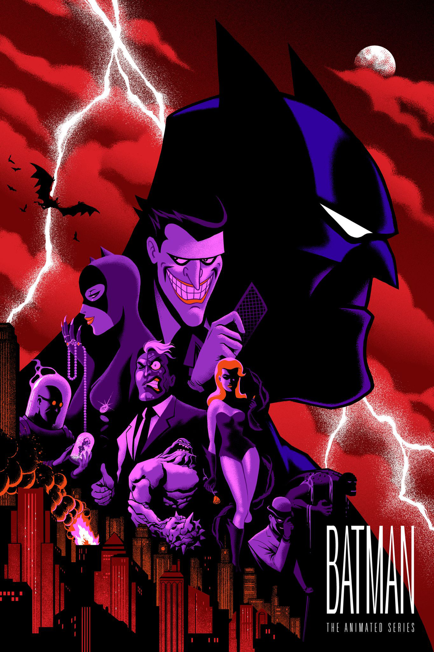 Kristin Miklos "Batman: The Animated Series"