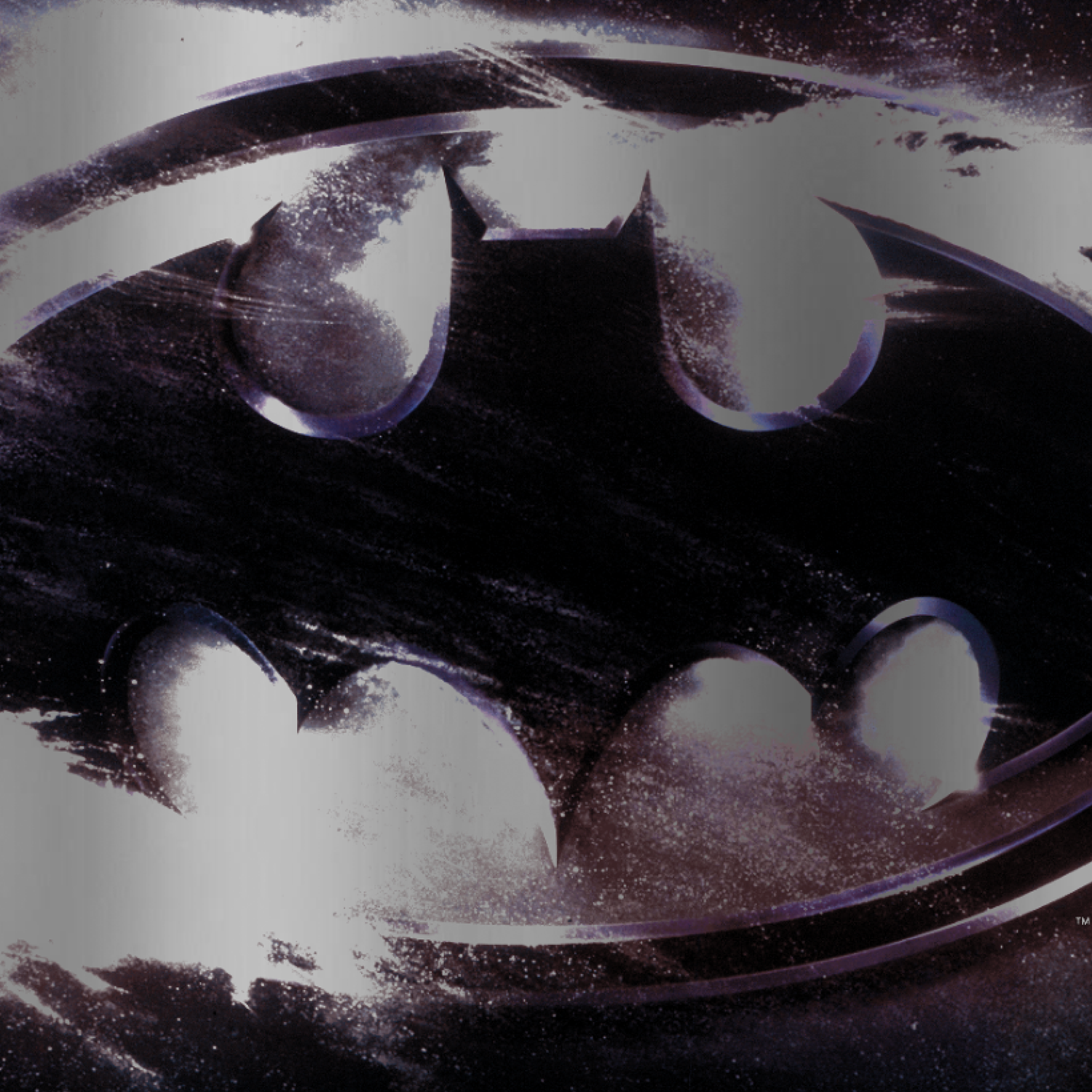 John Alvin "Batman Returns" Teaser Poster - Foil Variant