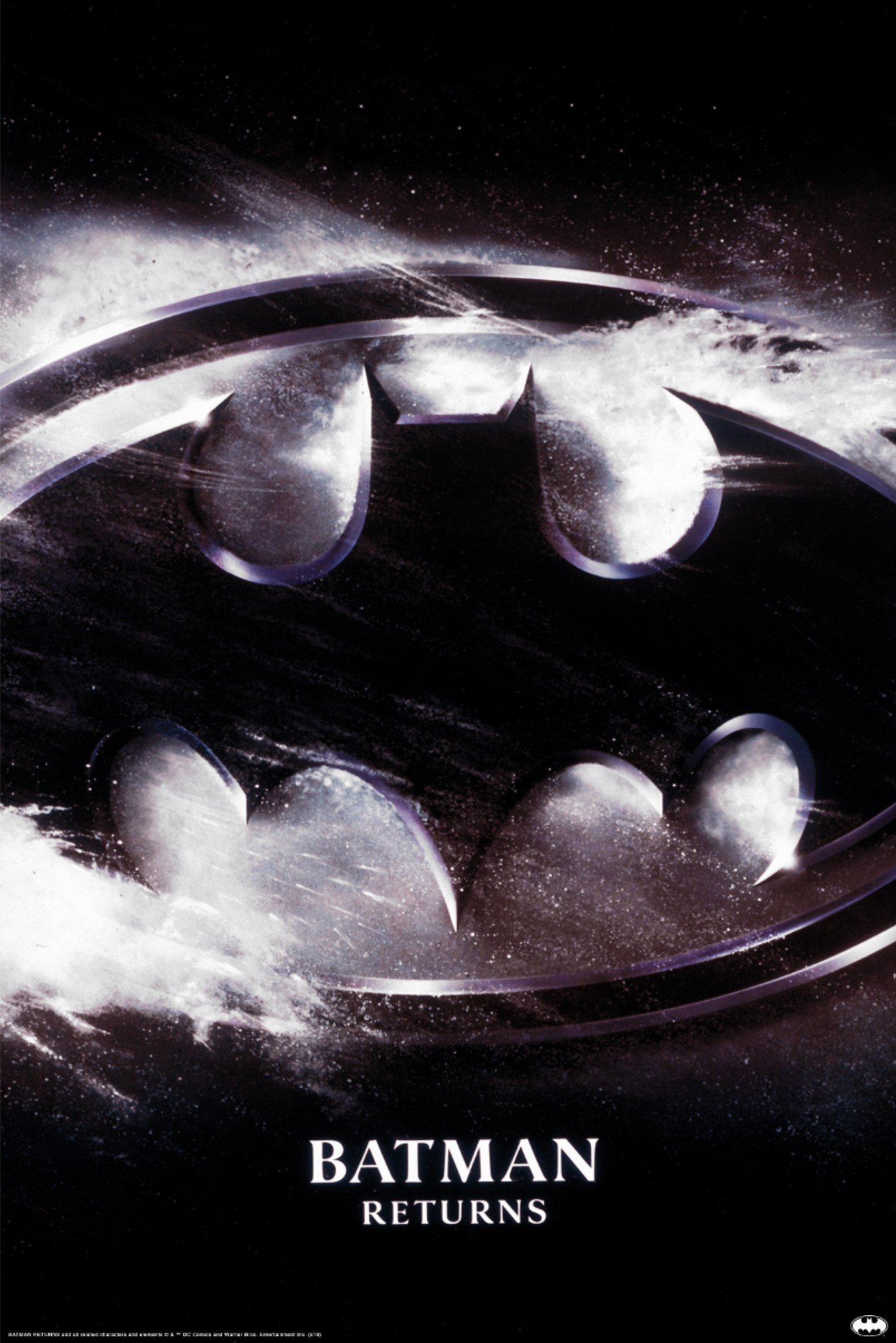 "Batman 89 & Batman Returns" Teaser Poster SET