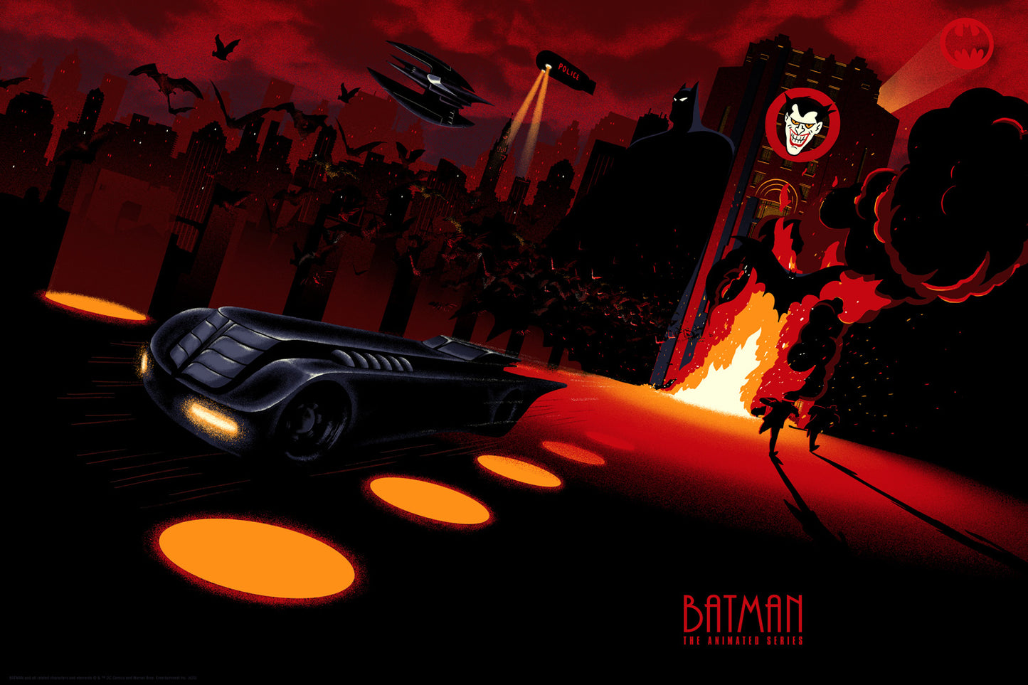 Raid71 "Batman vs. Joker"