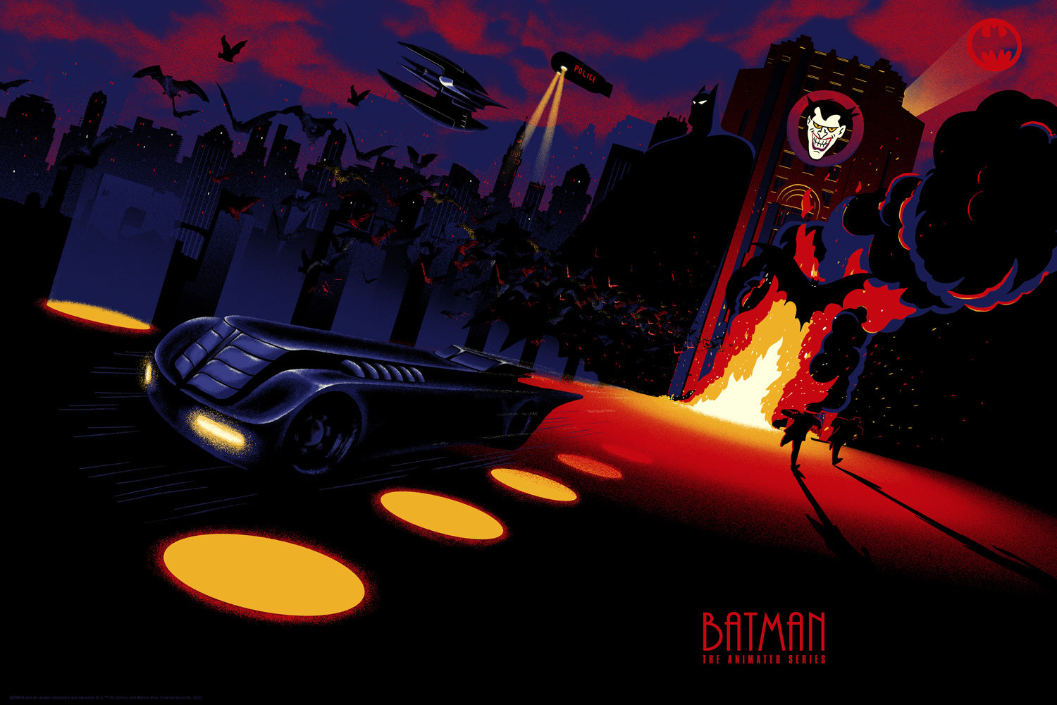 Raid71 "Batman vs. Joker" Foil Variant
