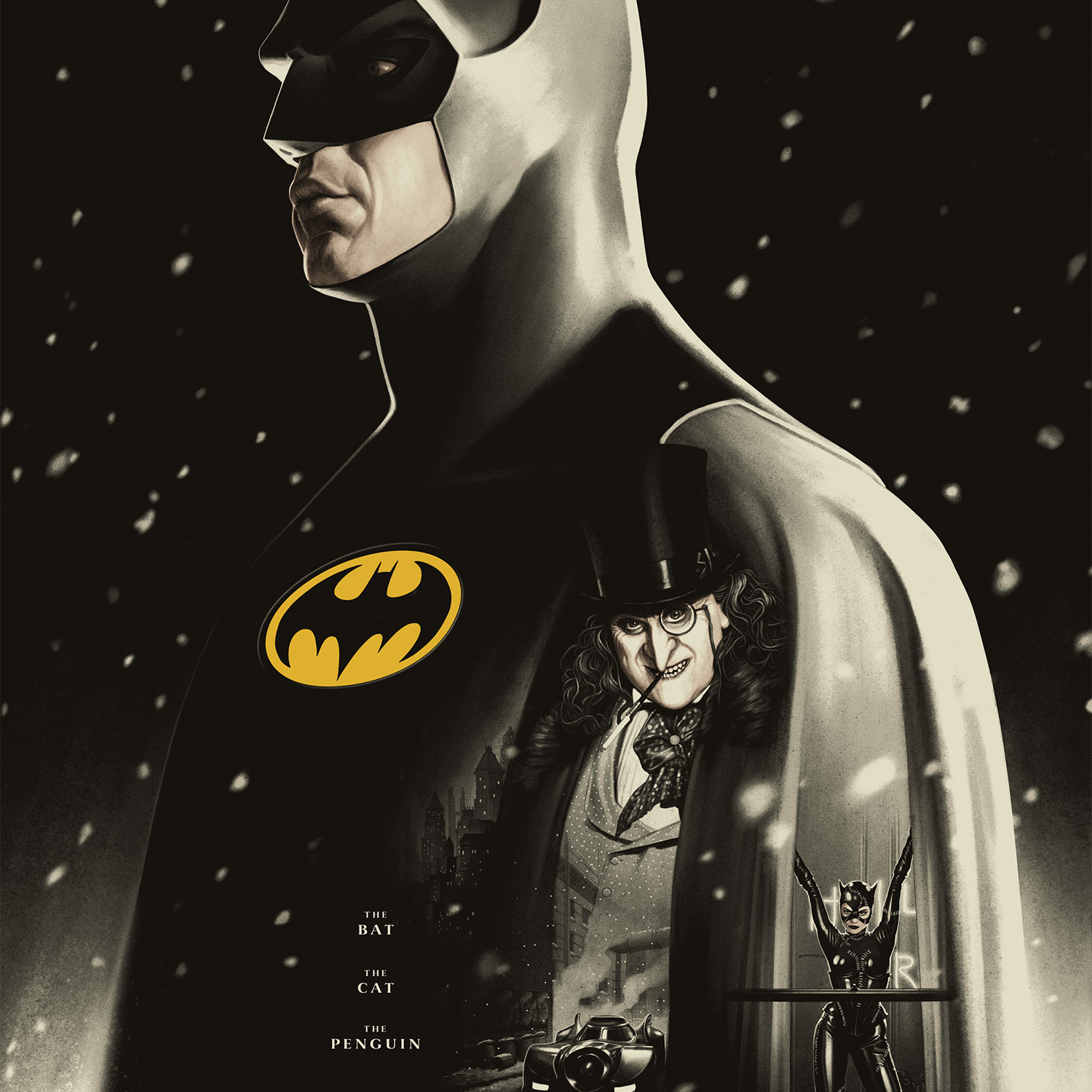 Phantom City Creative "Batman Returns" Variant
