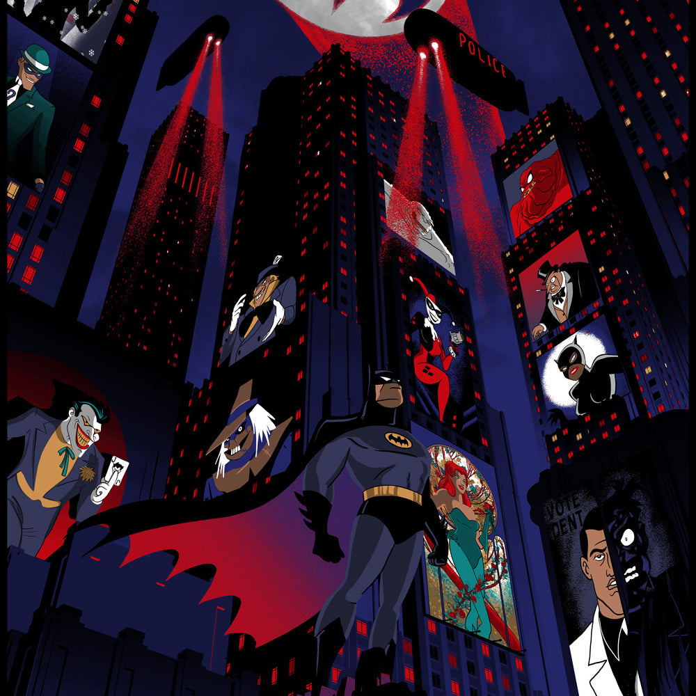 Raid71 "Batman: The Animated Series" Foil Variant