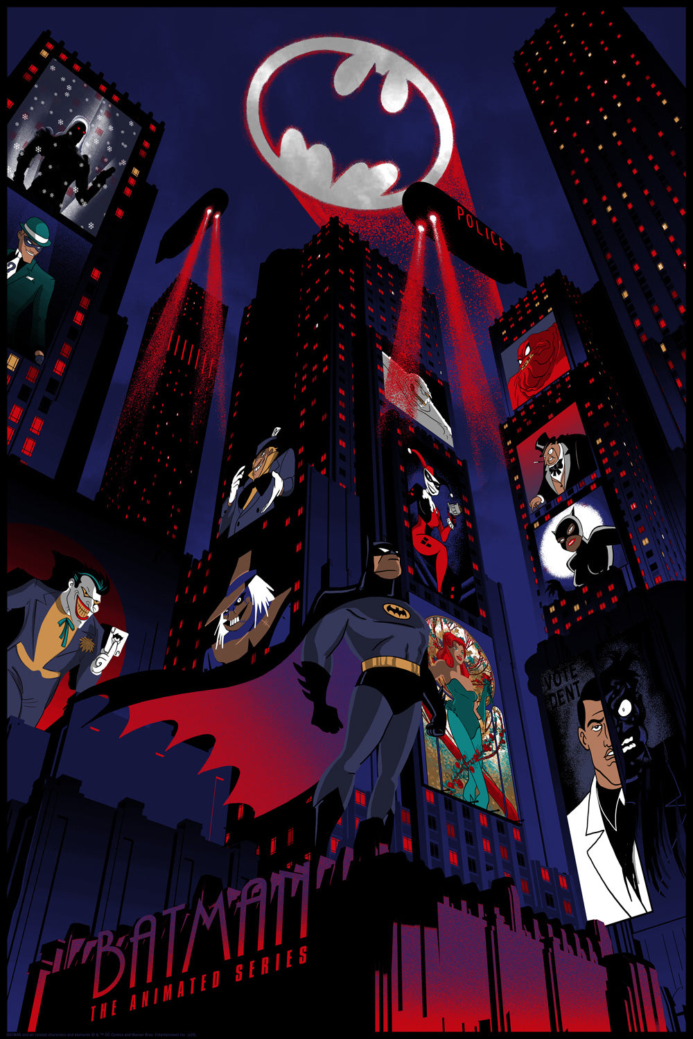 Raid71 "Batman: The Animated Series" Foil Variant
