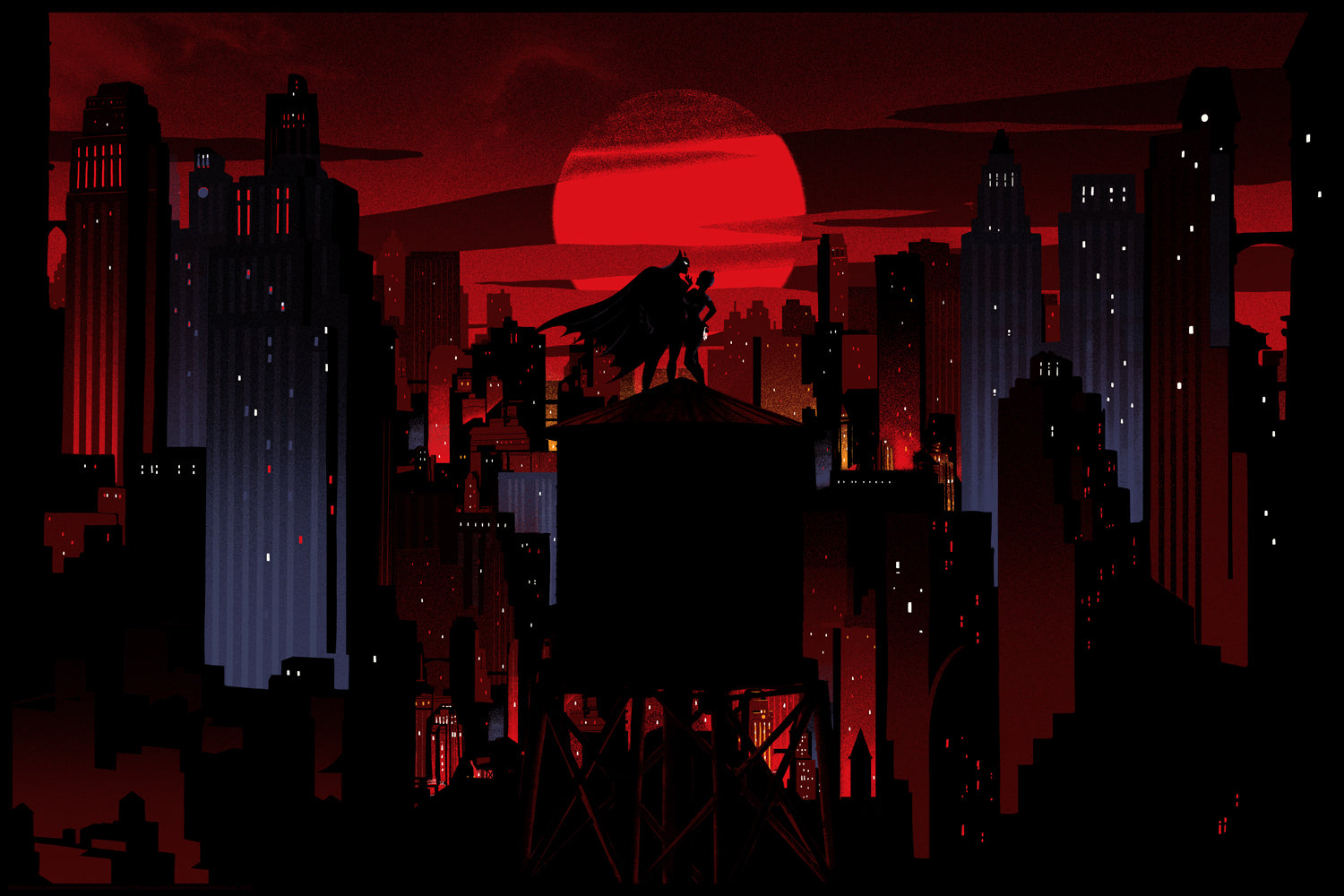 Raid71 "Batman vs. Catwoman"