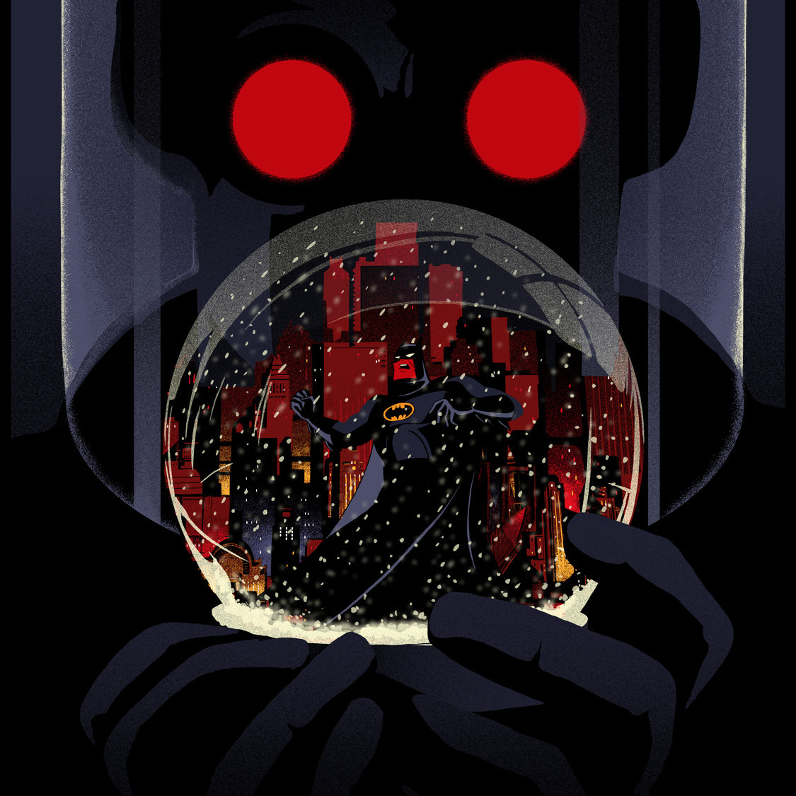 Raid71 "Batman vs. Mr. Freeze"