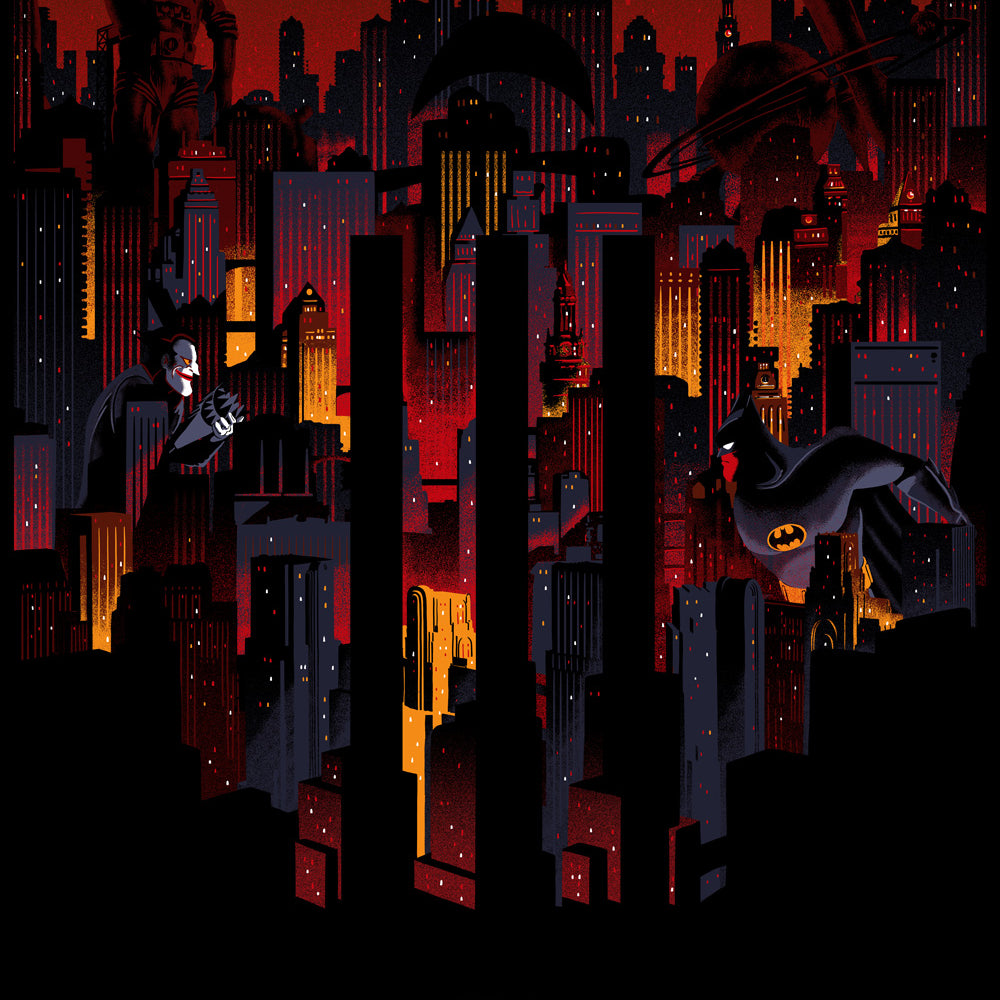 Raid71 "Batman vs. Phantasm"