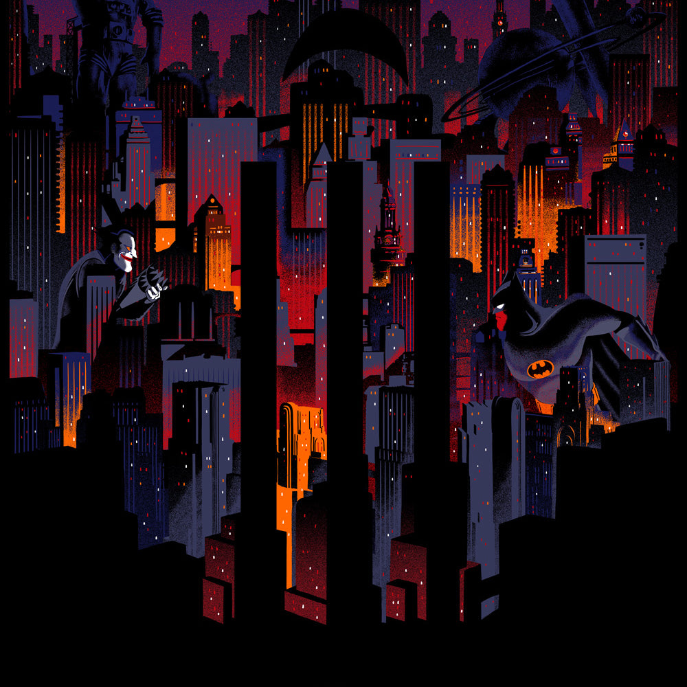 Raid71 "Batman vs. Phantasm" Foil Variant