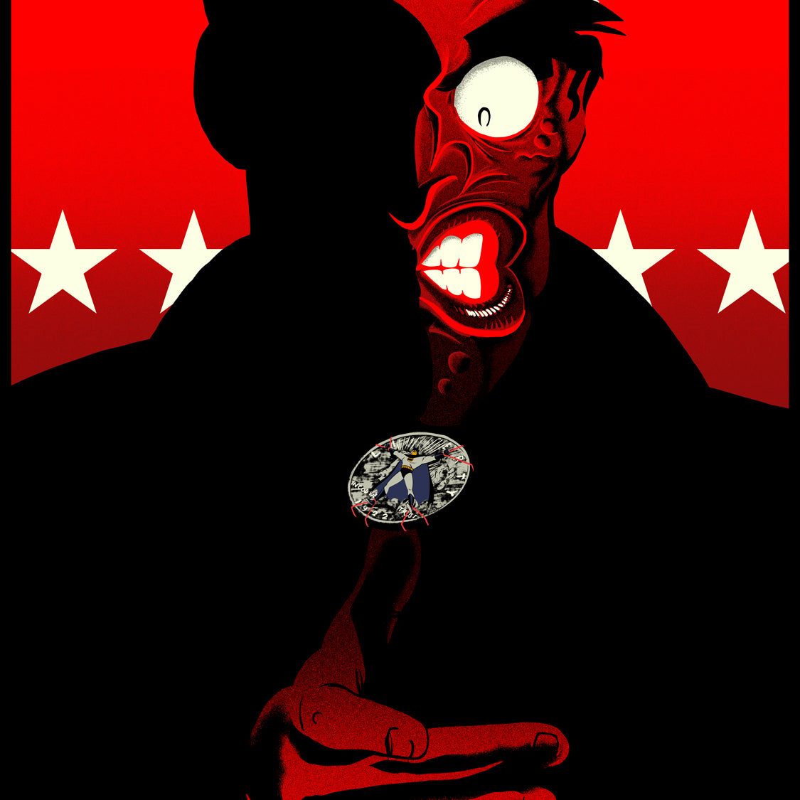 Raid71 "Batman vs. Two Face"