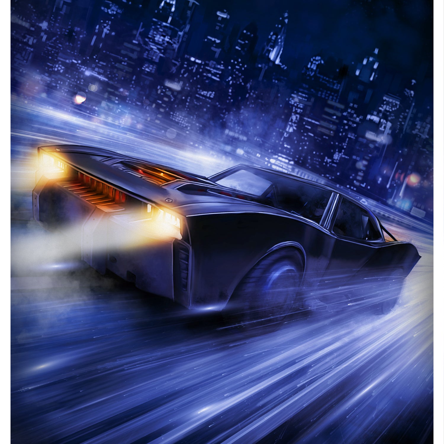 Richard Davies "The Batman"