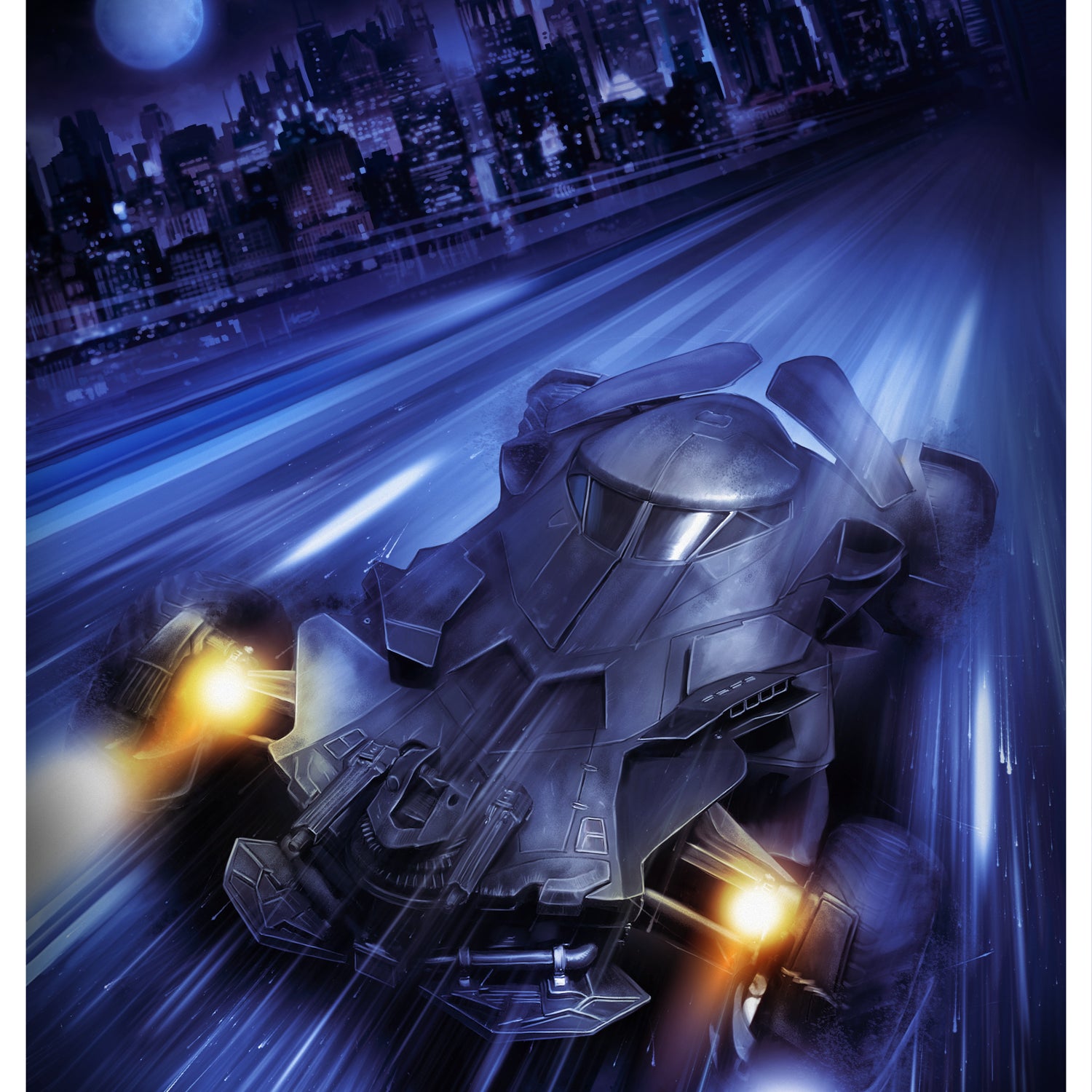 Richard Davies "Batman vs. Superman"