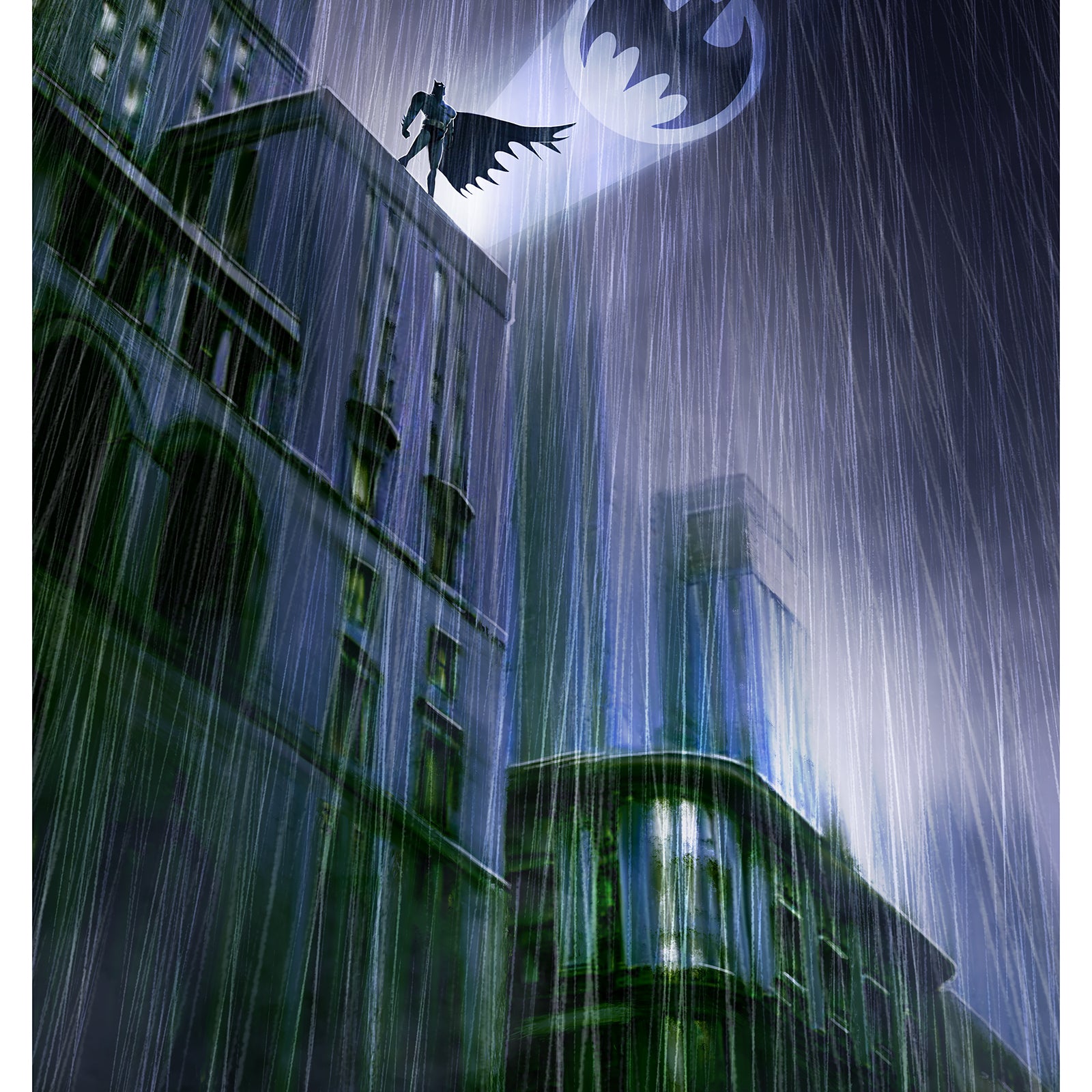 Mark Chilcott "I am the Night"