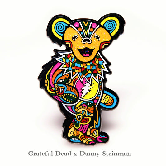 Danny Steinman "Grateful Dead Dancing Bear #2" 2-Pin Blind Packed Combo