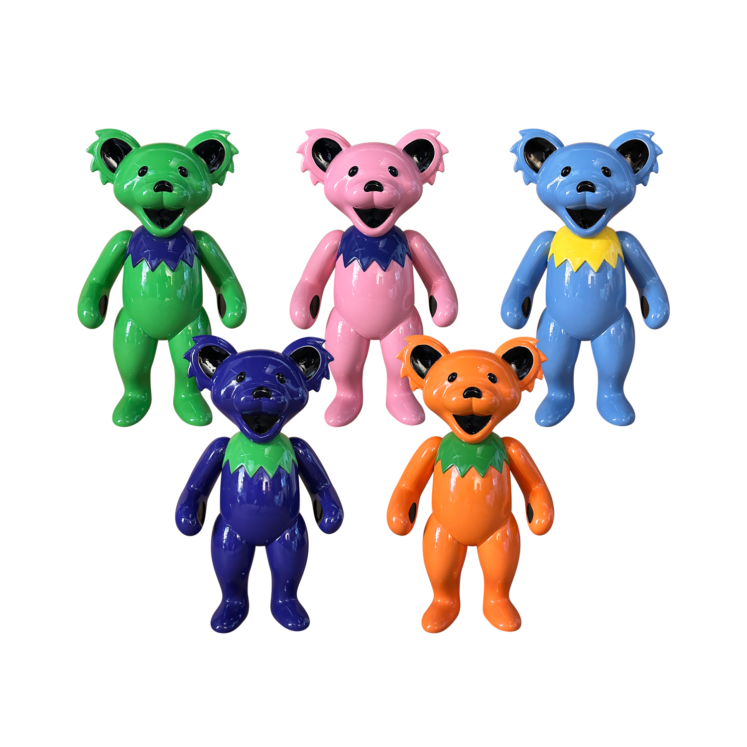 MEGA Grateful Dead Bears - Complete SET (Ships Q1 2023)