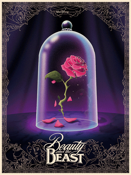 Bruce Yan "Beauty and the Beast" 3D Lenticular