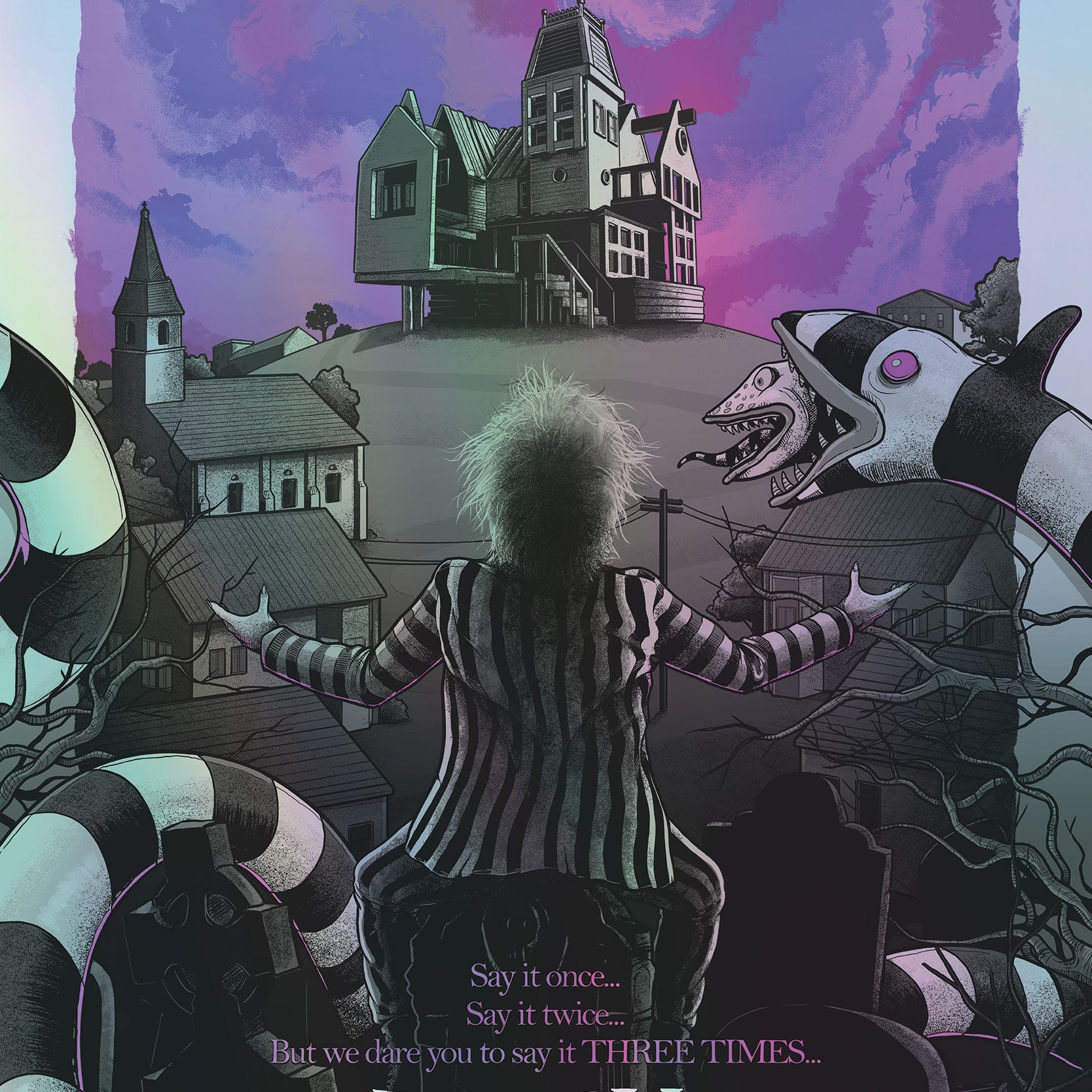 Mark Bell "Beetlejuice" Foil Variant