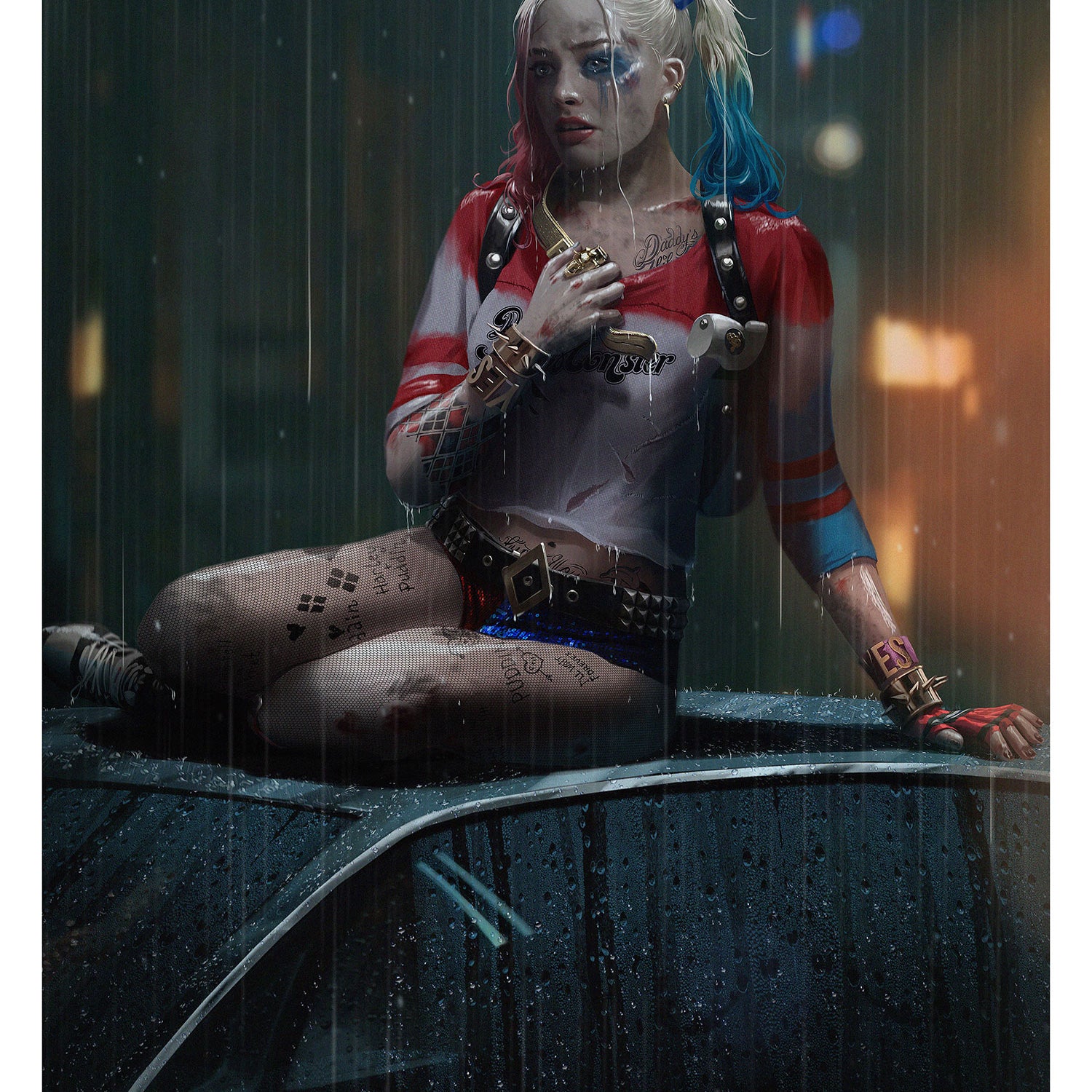 Ann Bembi "Harley Quinn"