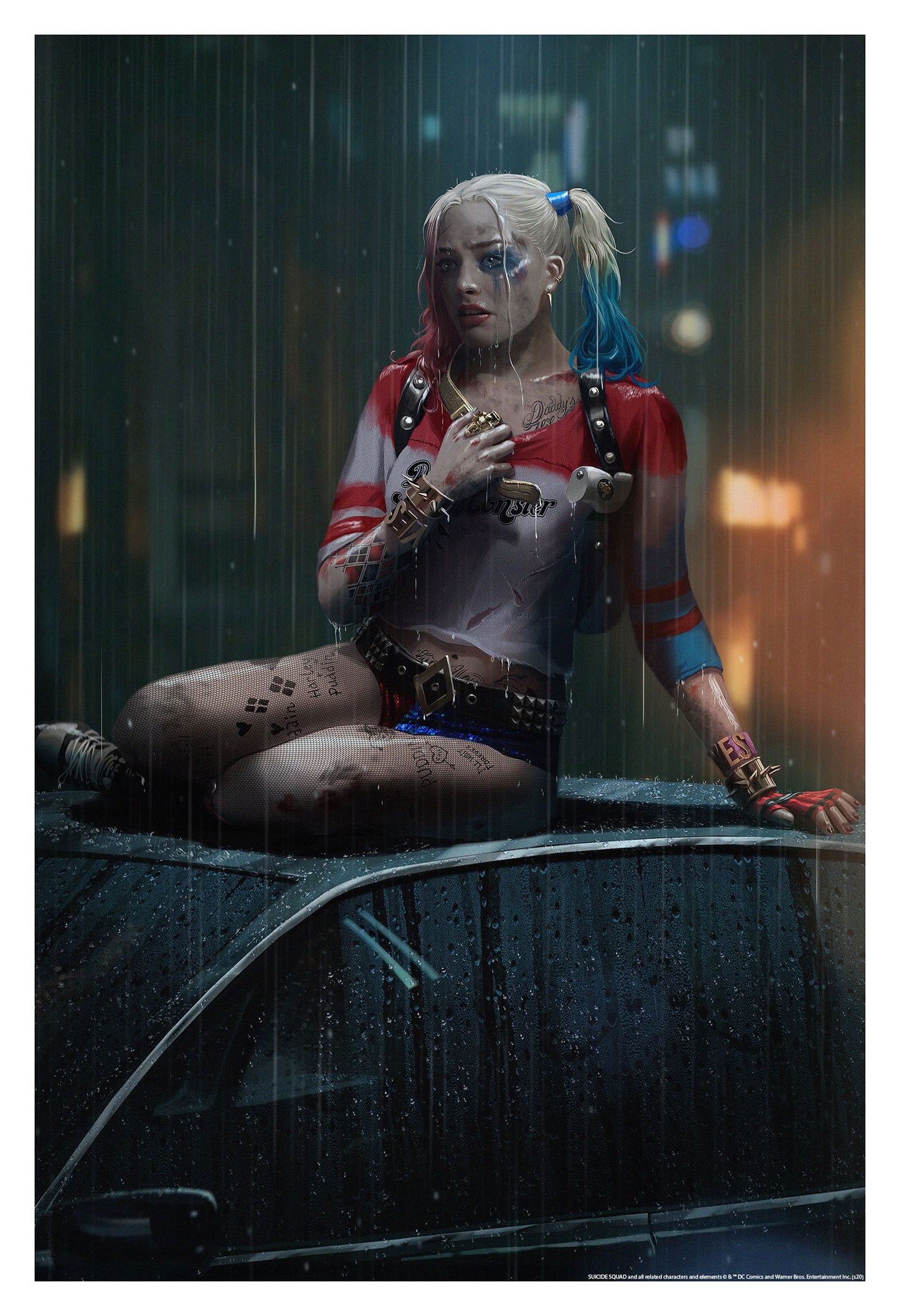 Ann Bembi "Harley Quinn"