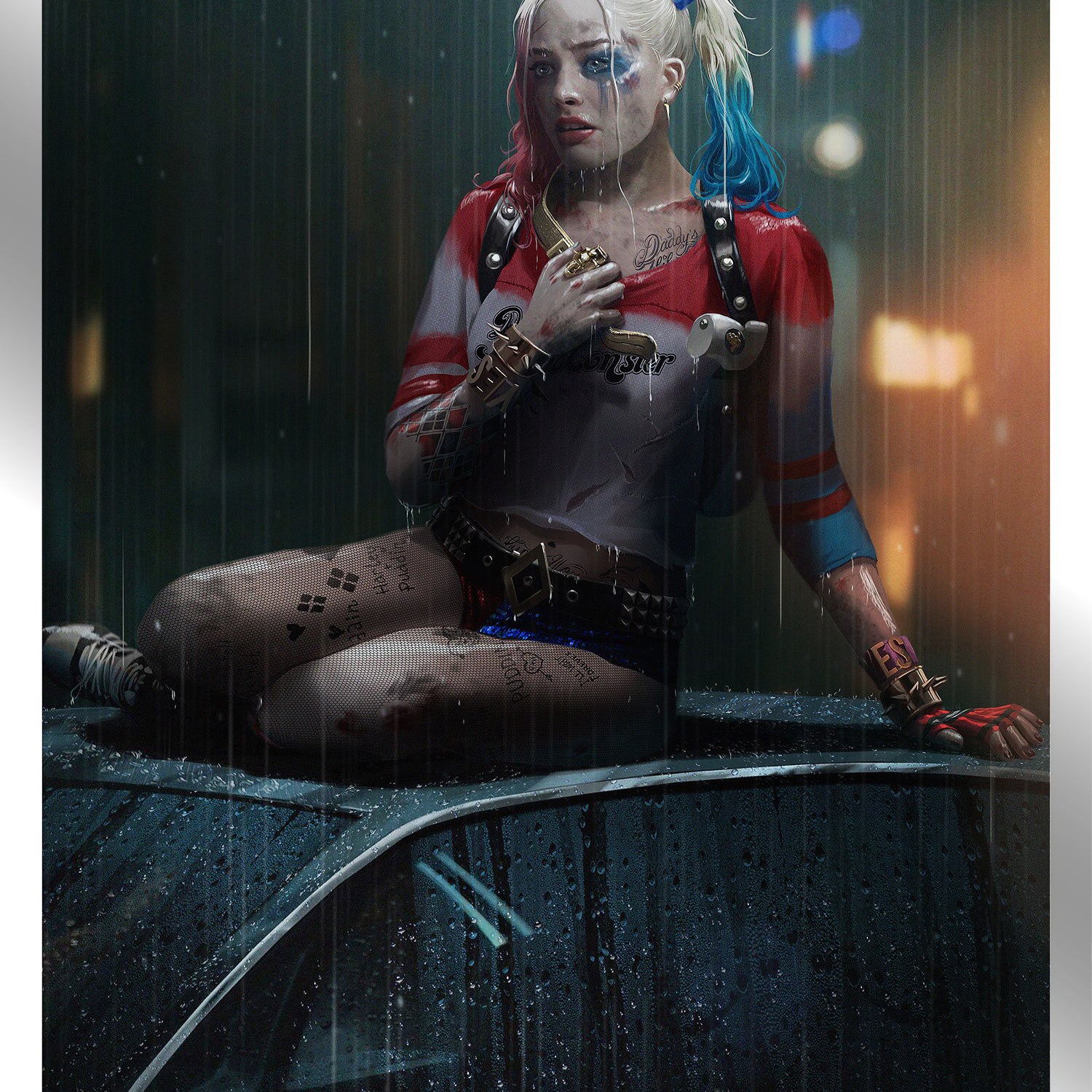 Ann Bembi "Harley Quinn" Metallic Foil Variant