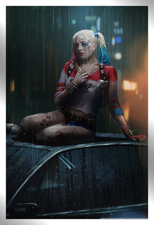 Ann Bembi "Harley Quinn" Metallic Foil Variant