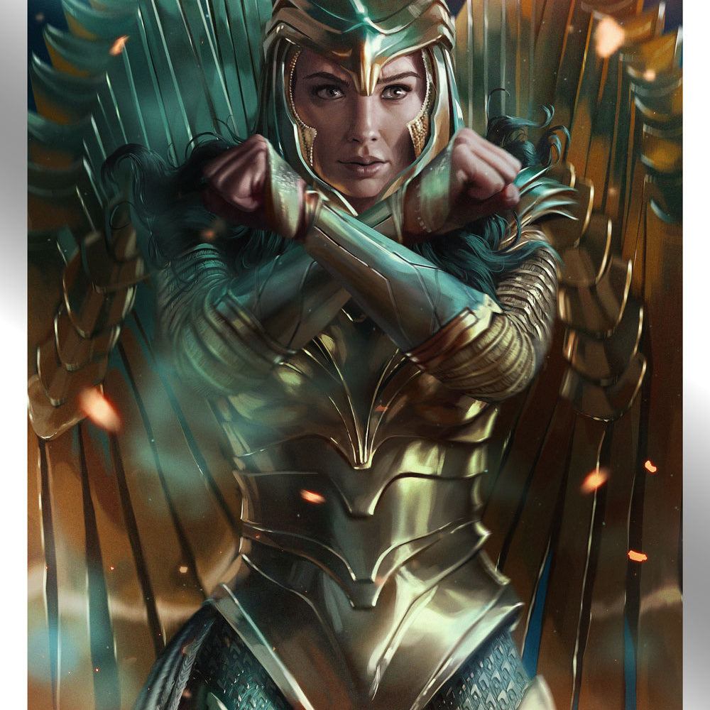 Ann Bembi "Wonder Woman 1984" Metallic Variant