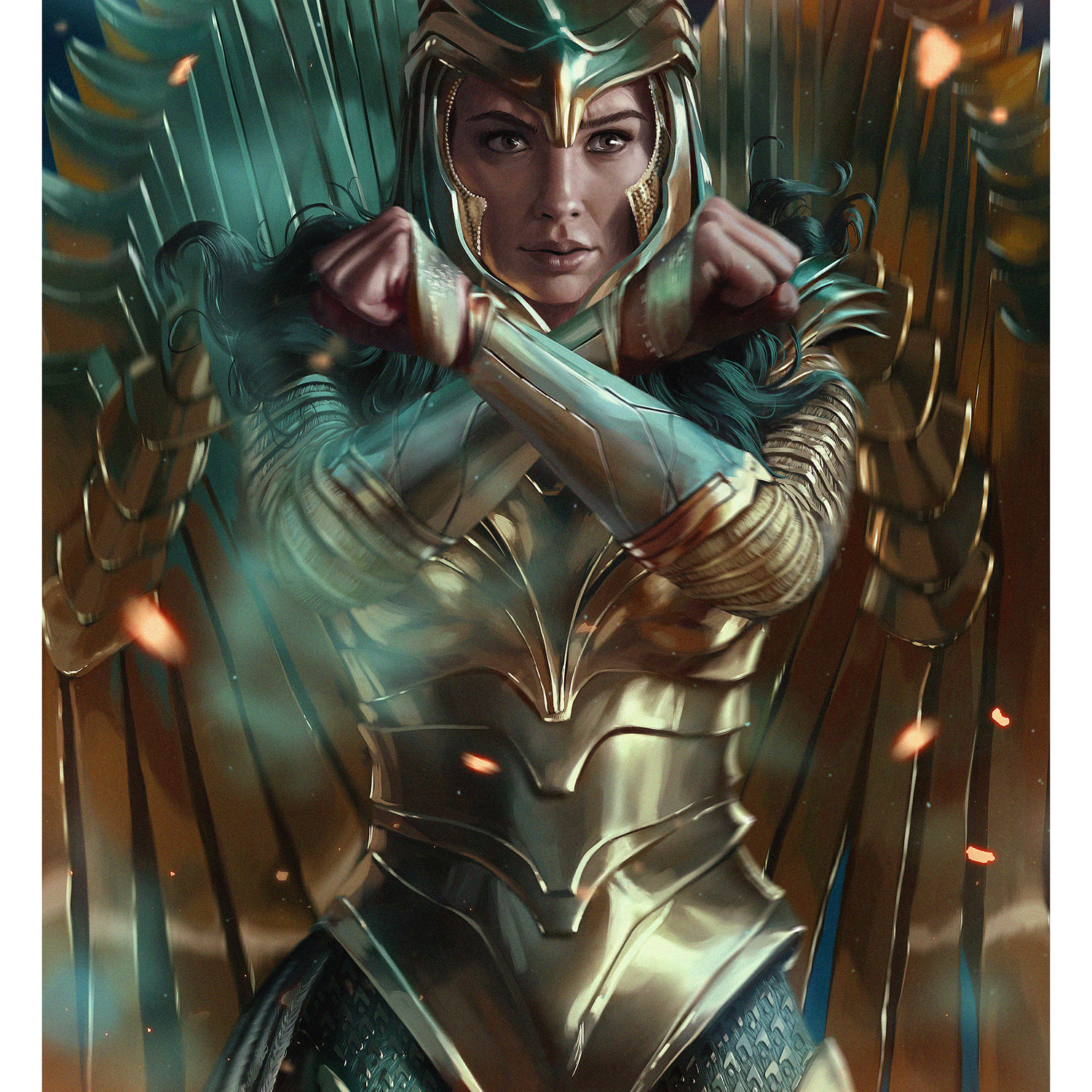 Ann Bembi "Wonder Woman" SET