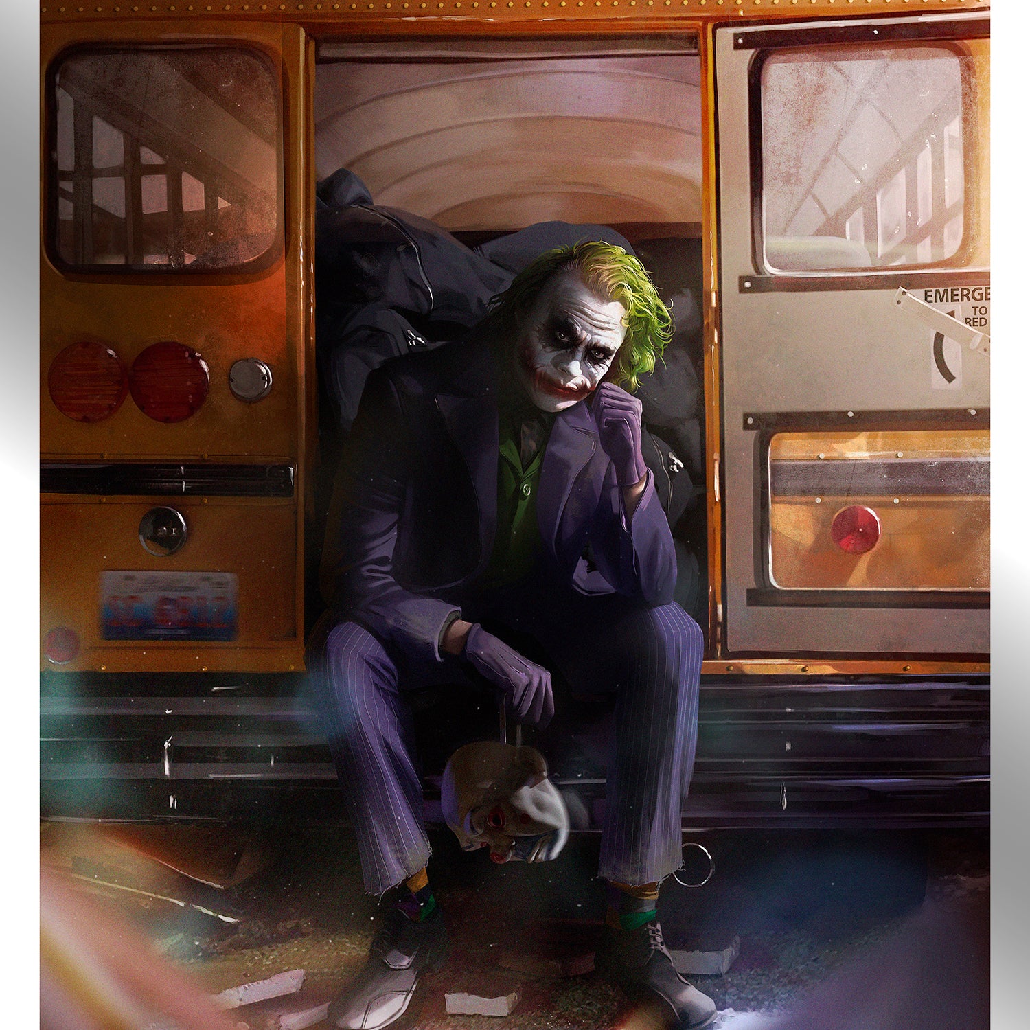 Ann Bembi "Joker" Metallic Foil Variant