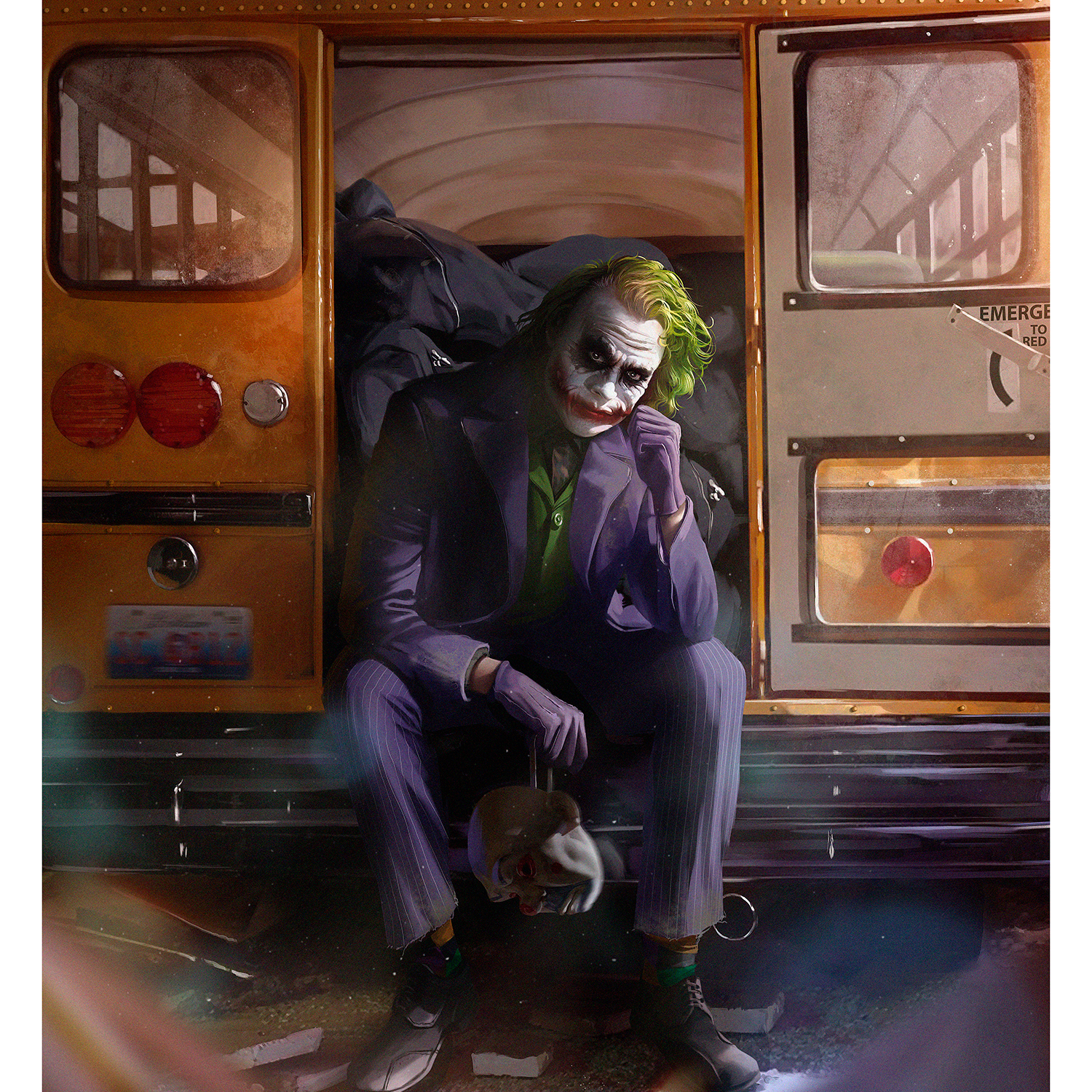 Ann Bembi "Joker"