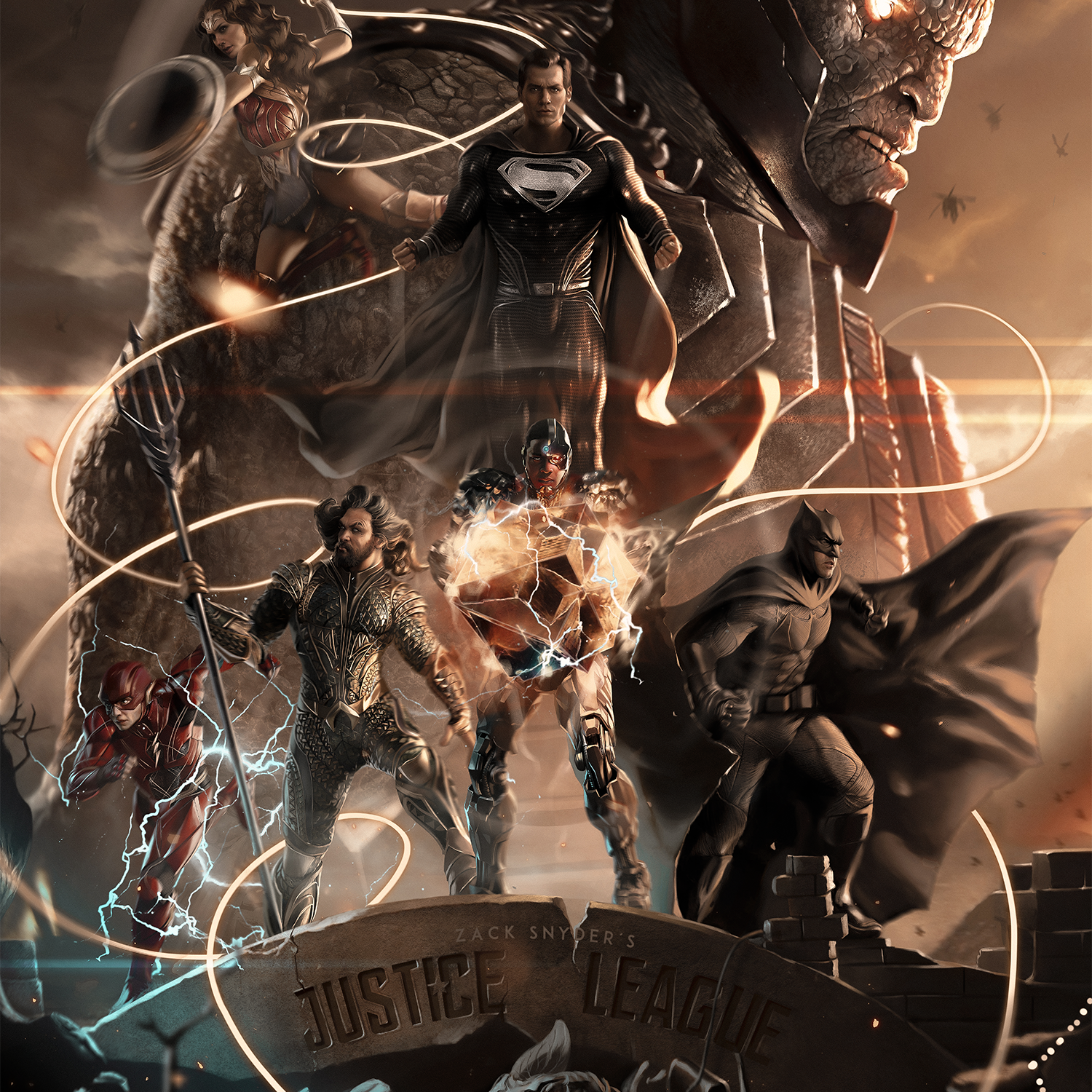 Ann Bembi "Zack Snyder's Justice League" Timed Edition