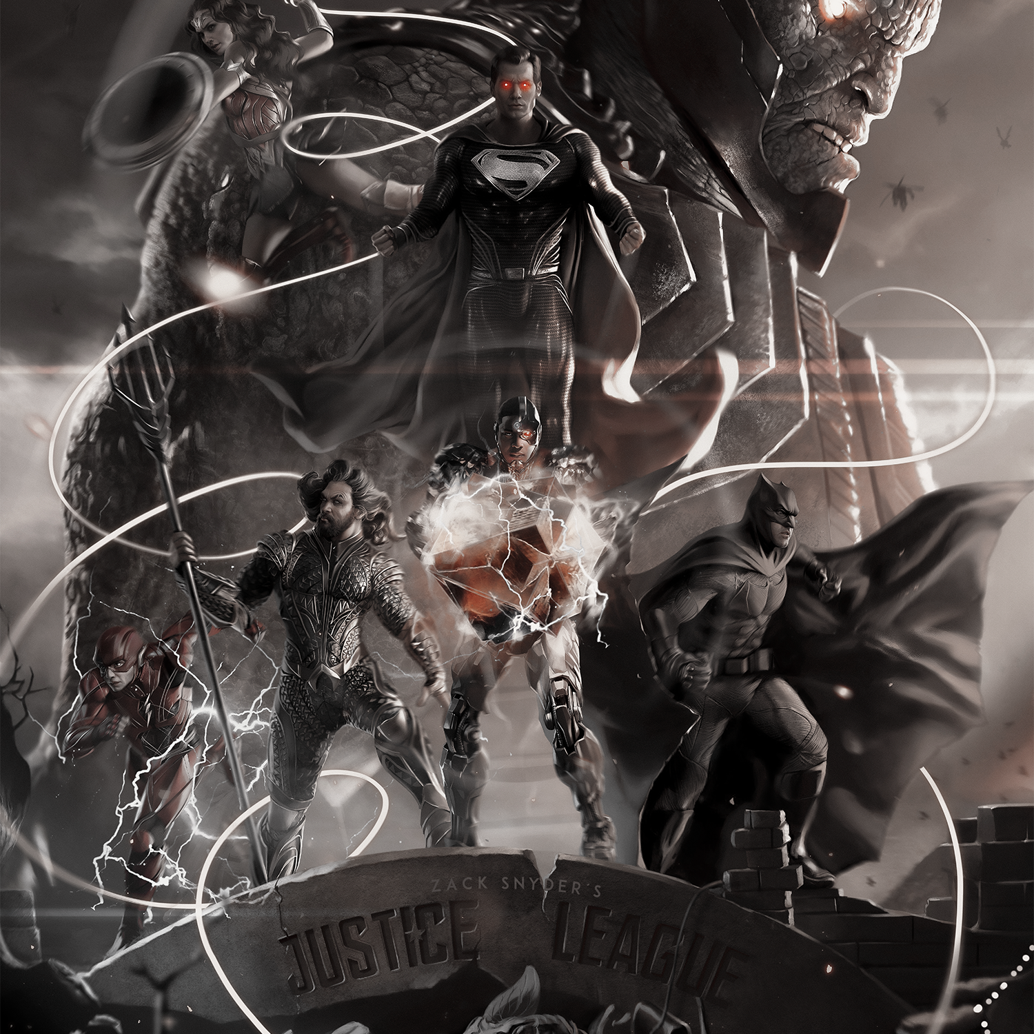 Ann Bembi "Zack Snyder's Justice League" Variant