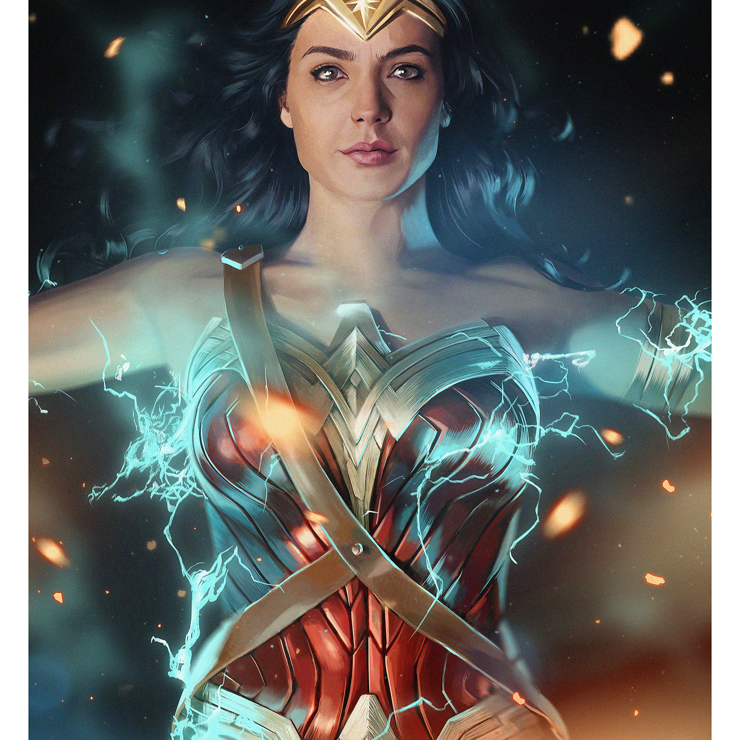 Ann Bembi "Wonder Woman"