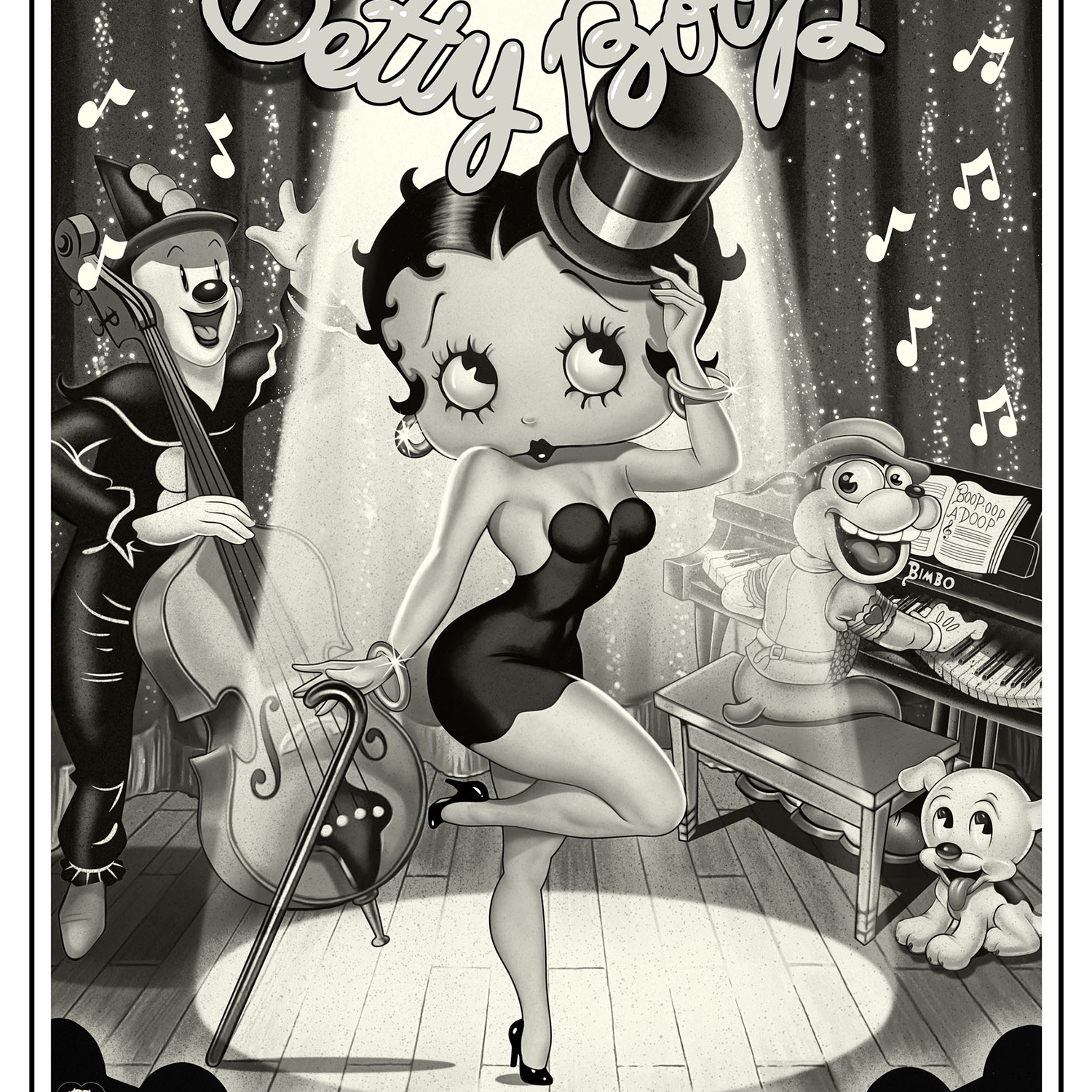 John Keaveney "Betty Boop" Mono Edition