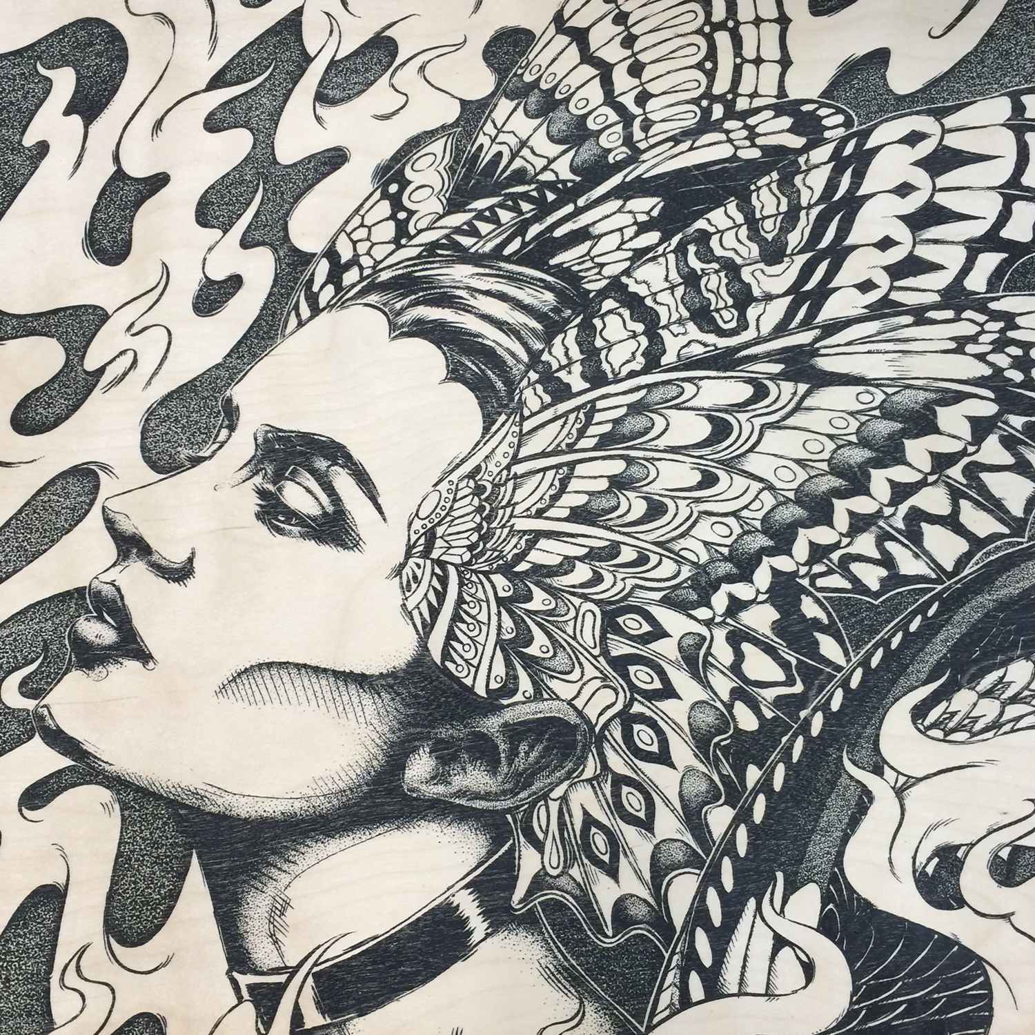 Bioworkz "Butterfly" Birch Wood Variant