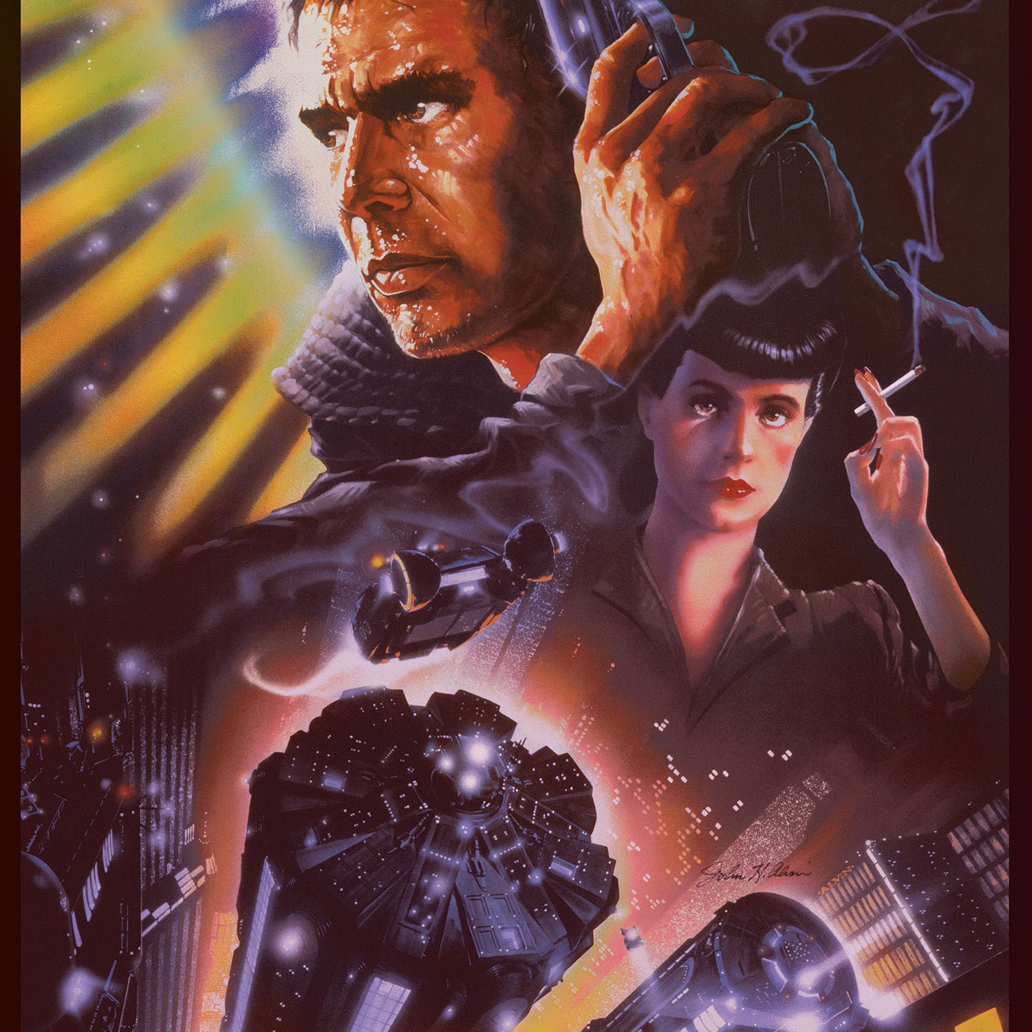 John Alvin "Blade Runner" Art Print - Foil Variant