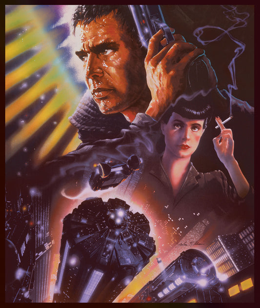 John Alvin "Blade Runner" Art Print - Foil Variant