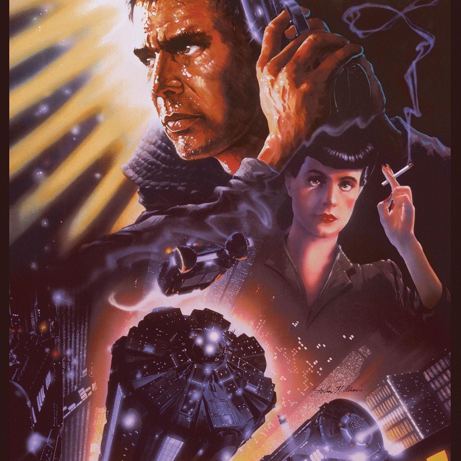 John Alvin "Blade Runner" Art Print