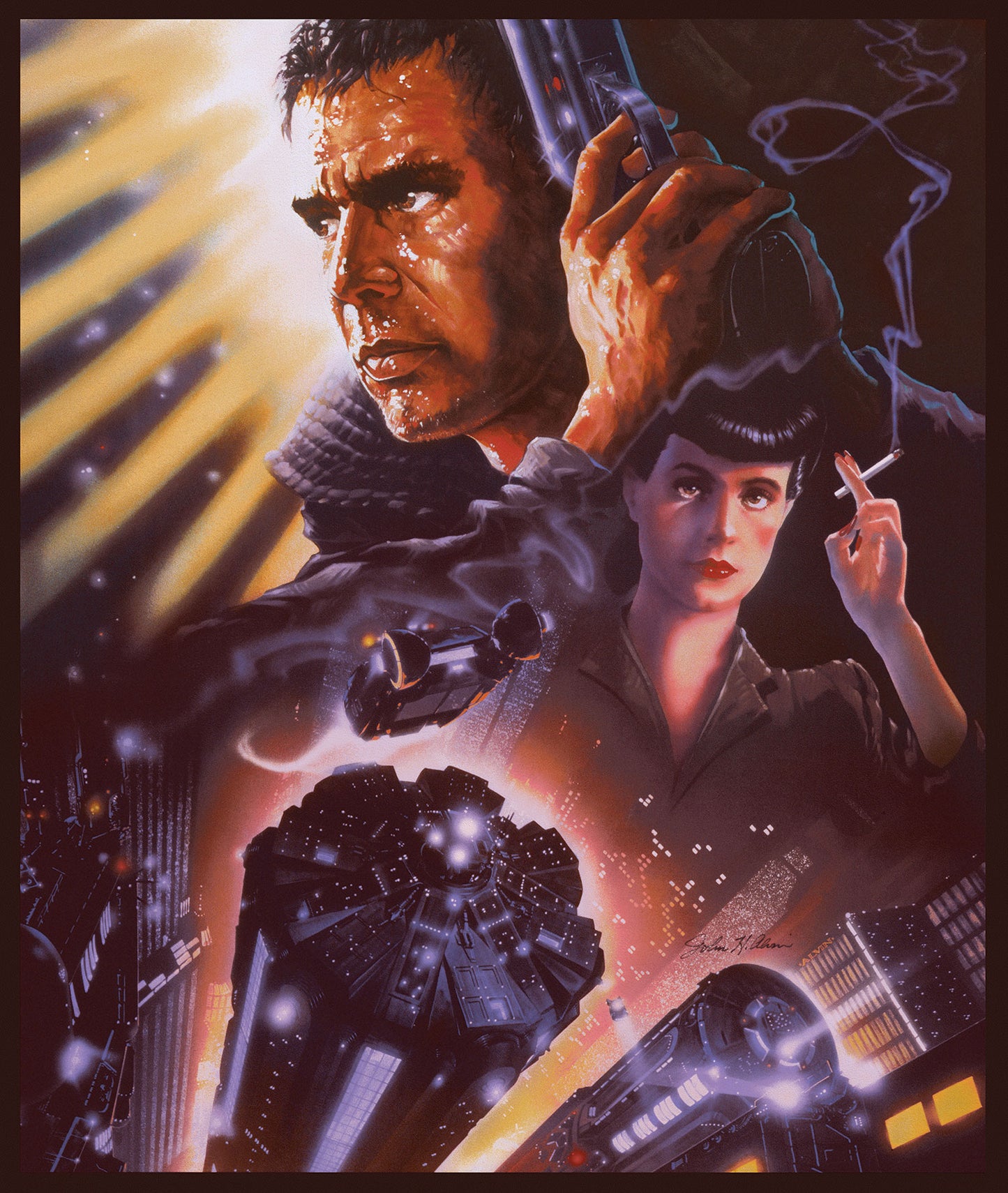 John Alvin "Blade Runner" Art Print