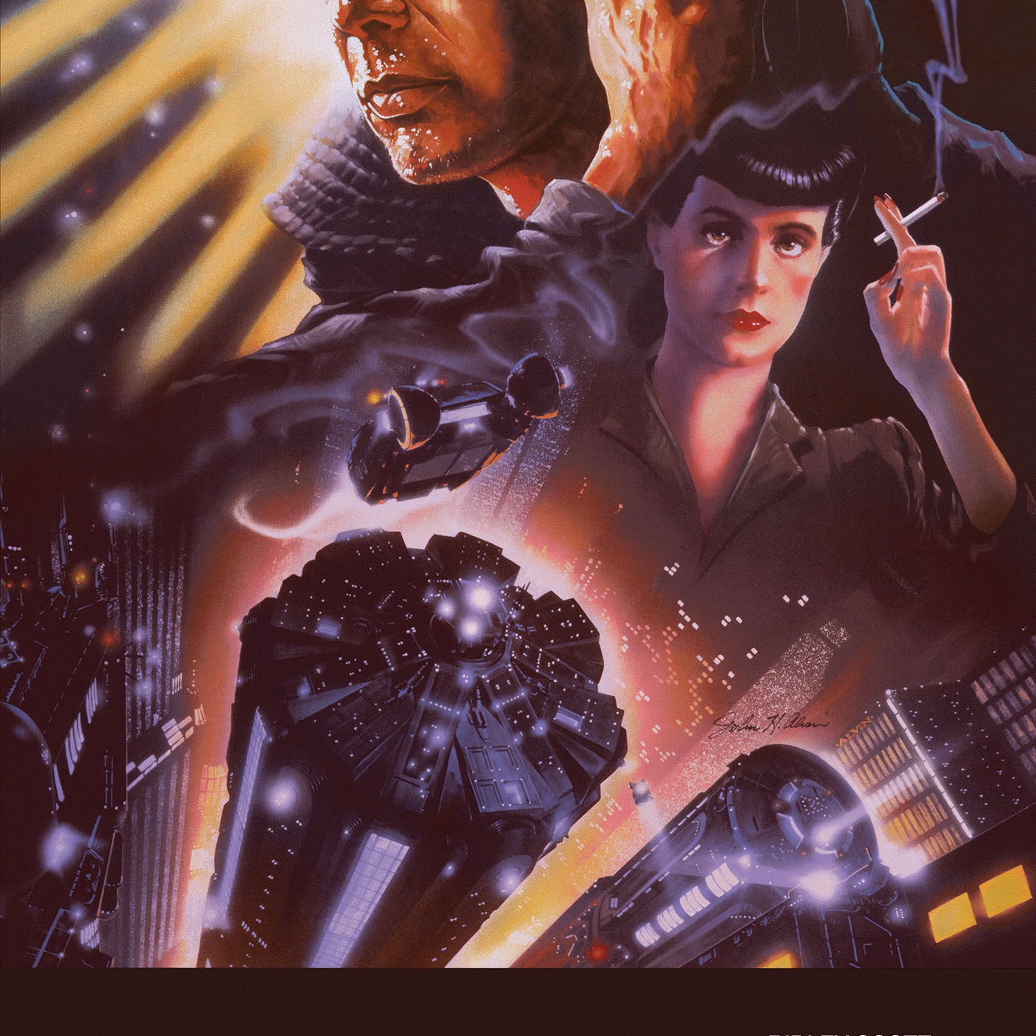 John Alvin "Blade Runner"