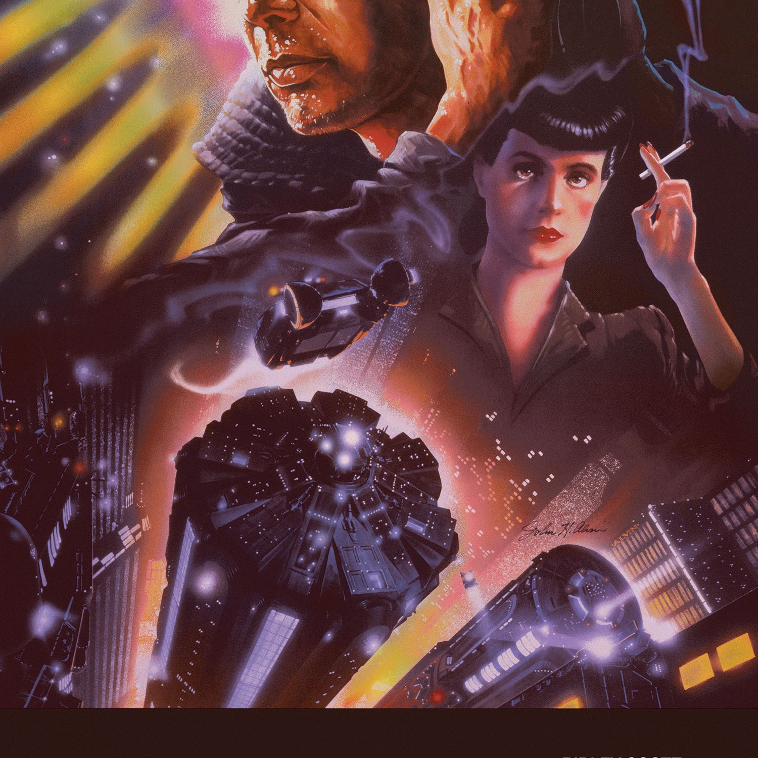 John Alvin "Blade Runner" Foil Variant
