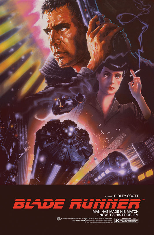 John Alvin "Blade Runner" Foil Variant