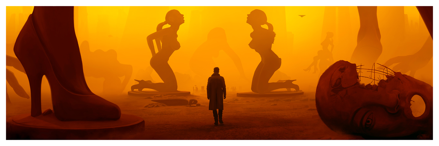 Pablo Olivera "Blade Runner 2049 - Las Vegas"