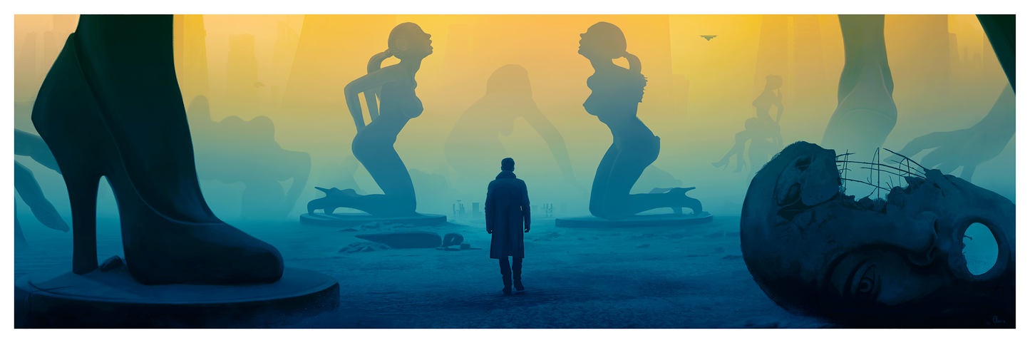 Pablo Olivera "Blade Runner 2049 - Las Vegas" Variant B