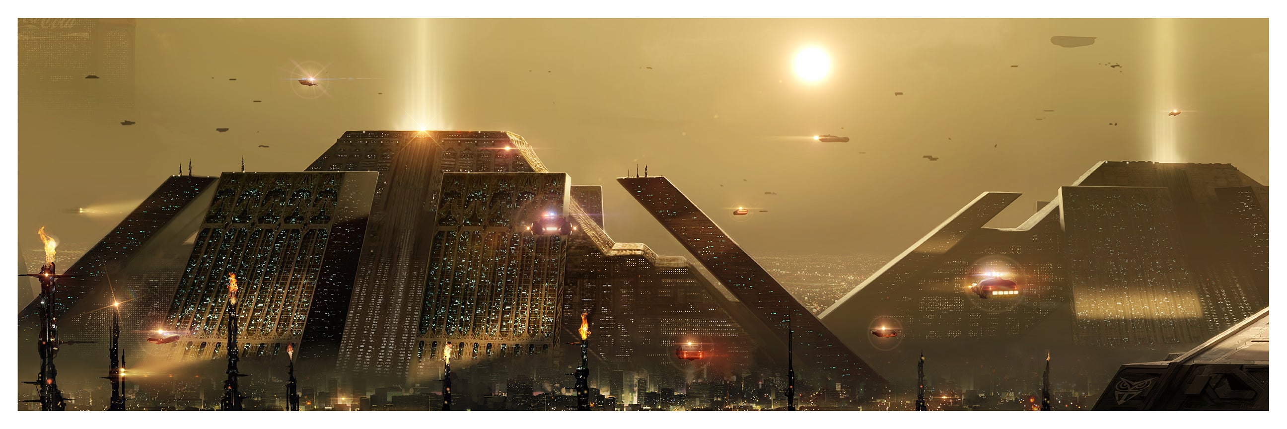 Pablo Olivera "The Pyramid" Foil Variant