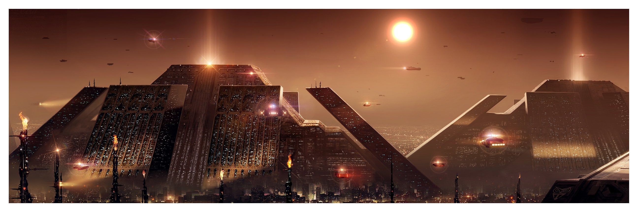 Pablo Olivera "The Pyramid" Variant - AP
