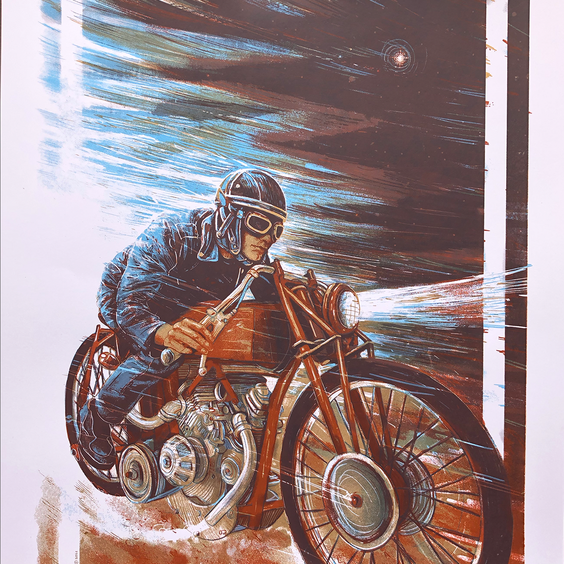 Zeb Love "Bless The Wheel"