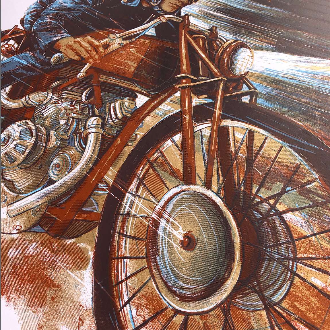 Zeb Love "Bless The Wheel"