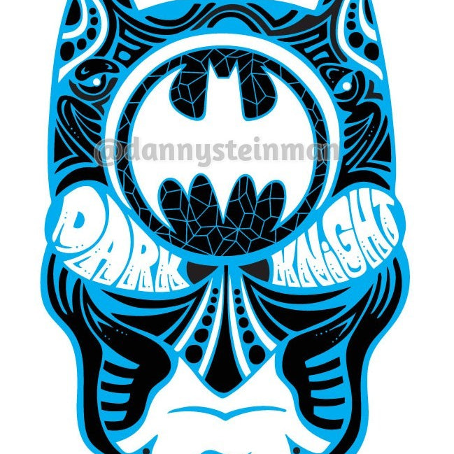 Danny Steinman "The Dark Knight: Blue Frost" Enamel Pin