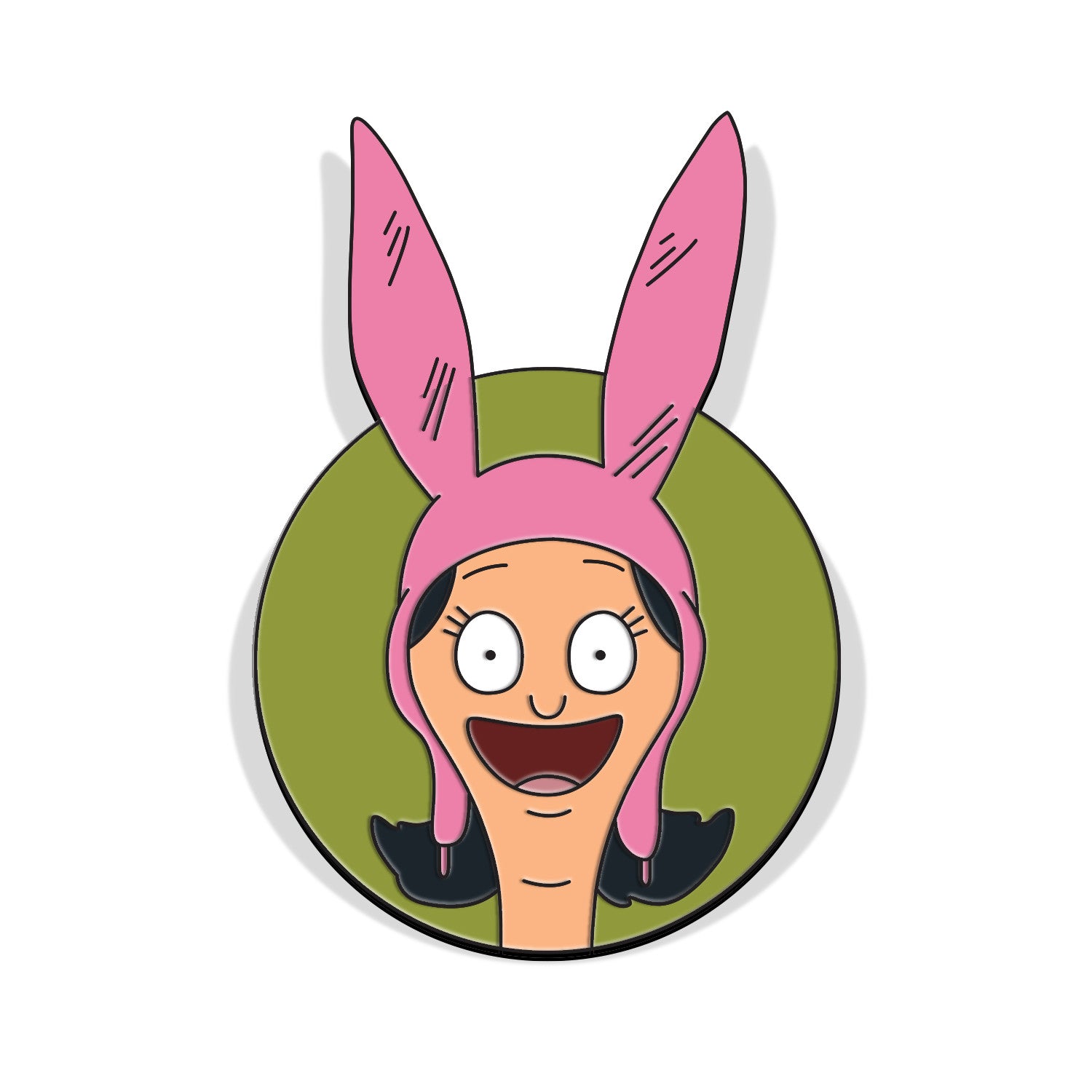 Louise - Enamel Pin