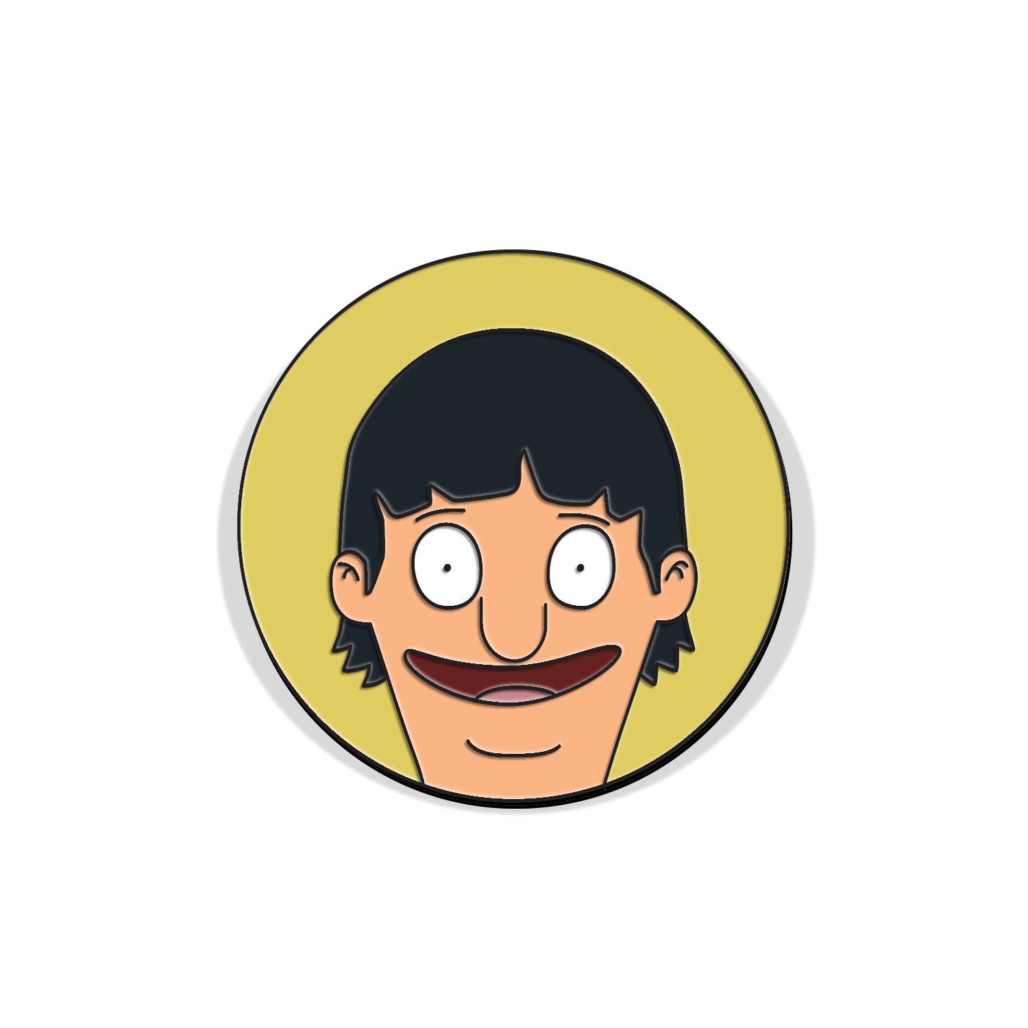 Gene - Enamel Pin – Bottleneck Gallery