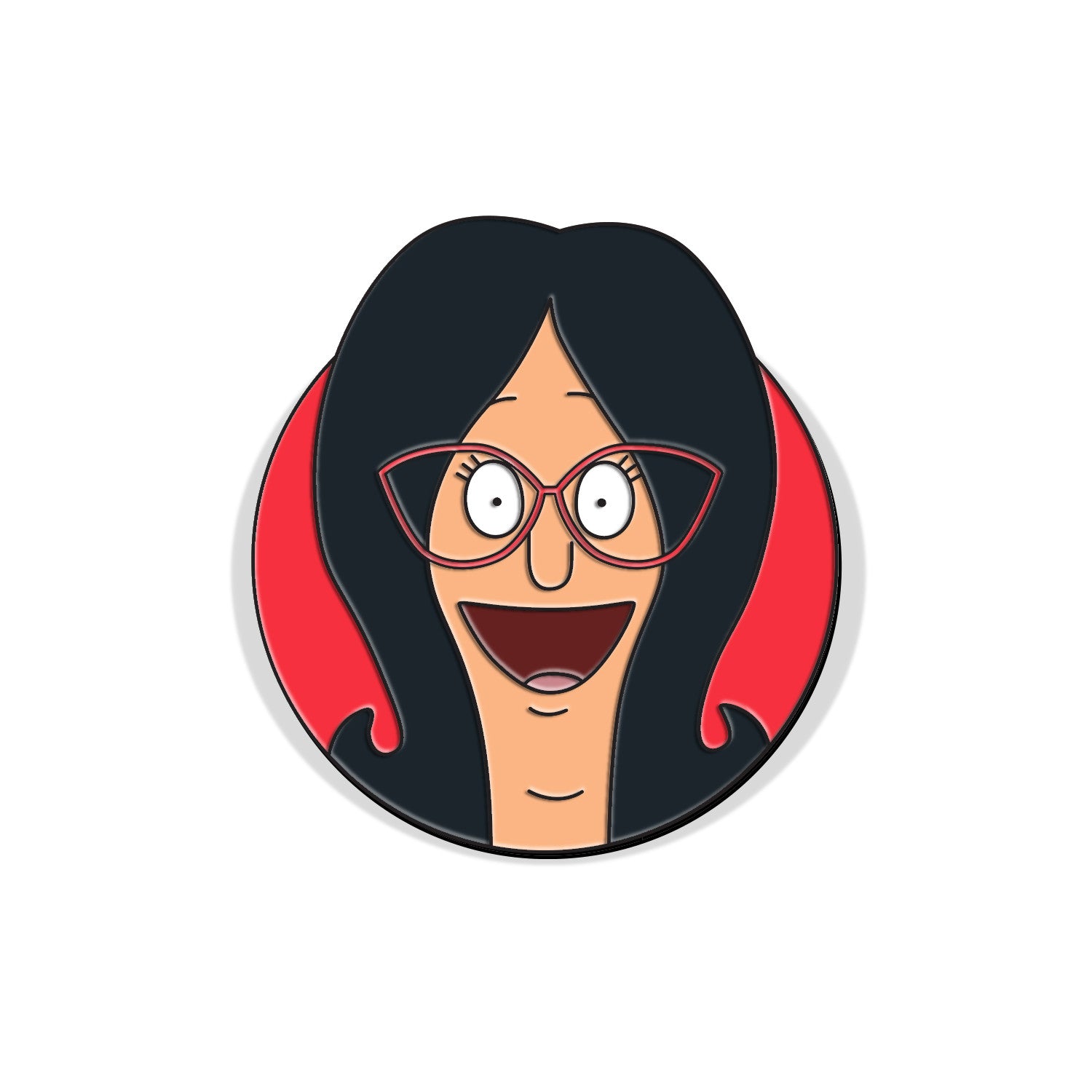 Linda - Enamel Pin